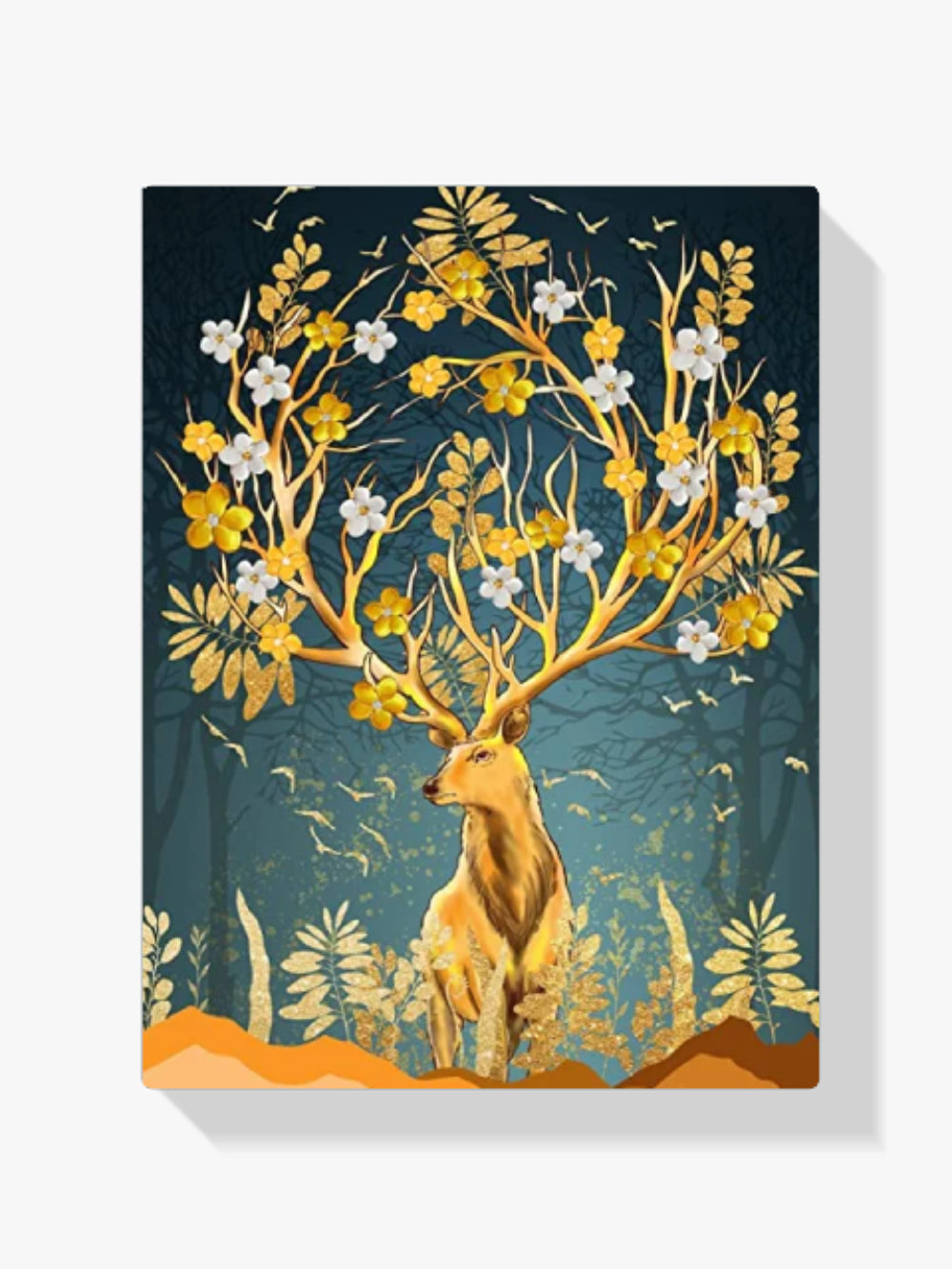 dipingere con i numeri - Corno d'Oro-Cervo