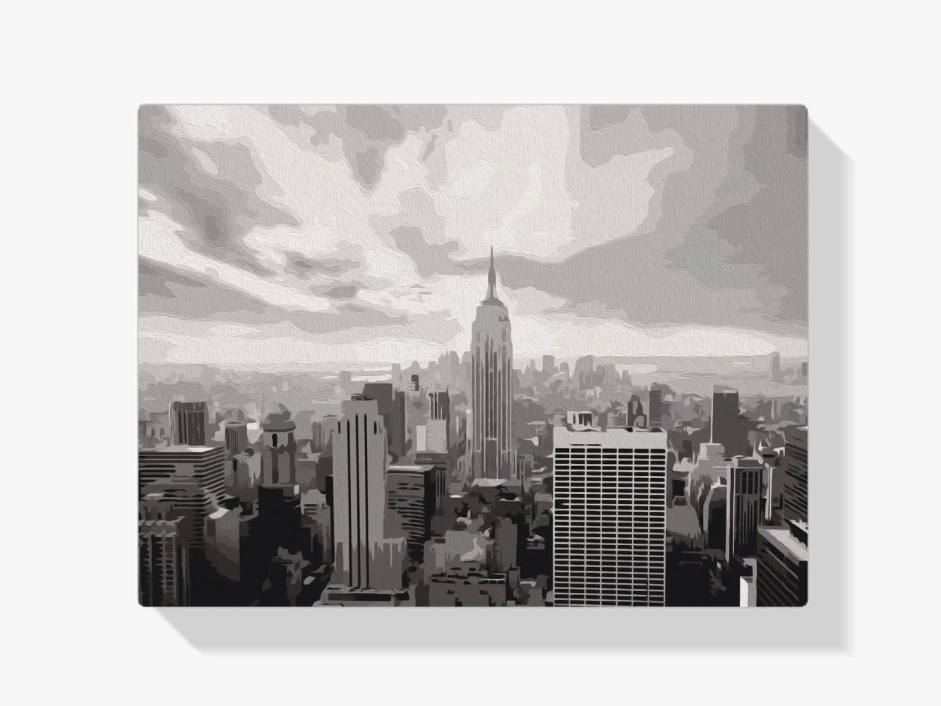Dipingere con i numeri – New York grigio