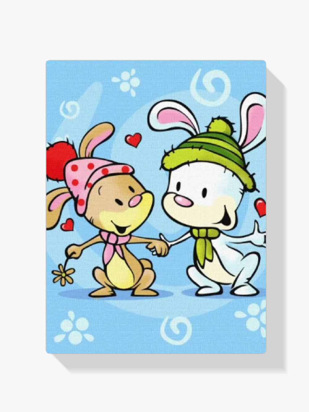 dipingere con i numeri - grande amicizia