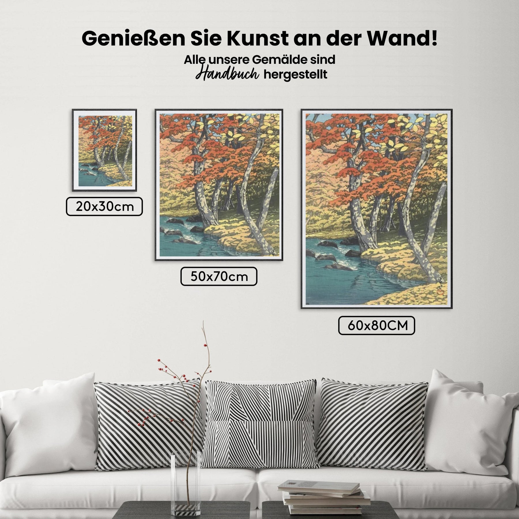 Malen nach Zahlen – Herbst in Oirase