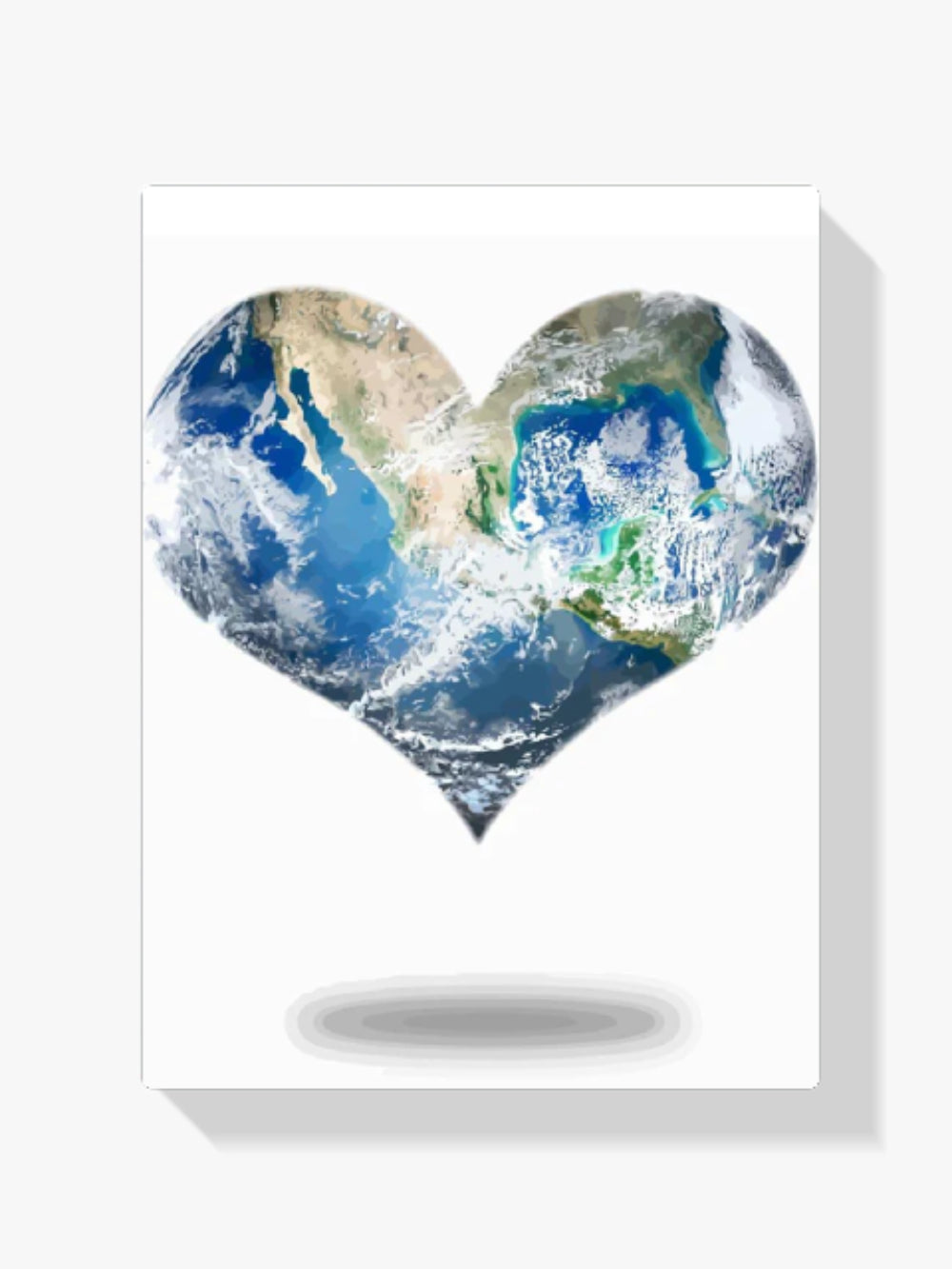 dipingere con i numeri – Cuore Terra