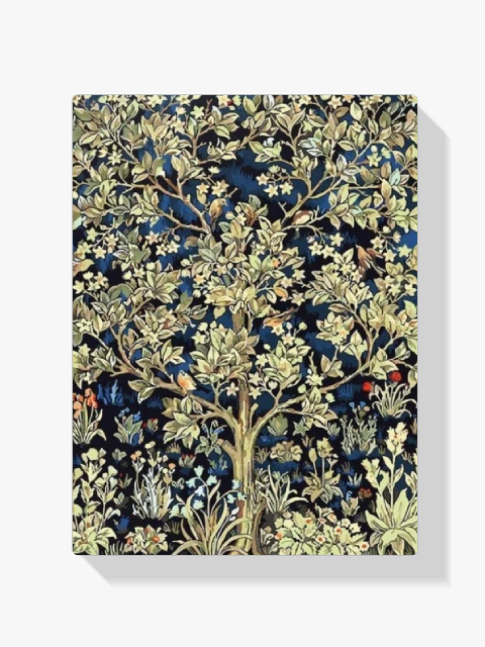 dipingere con i numeri – ornamento in legno
