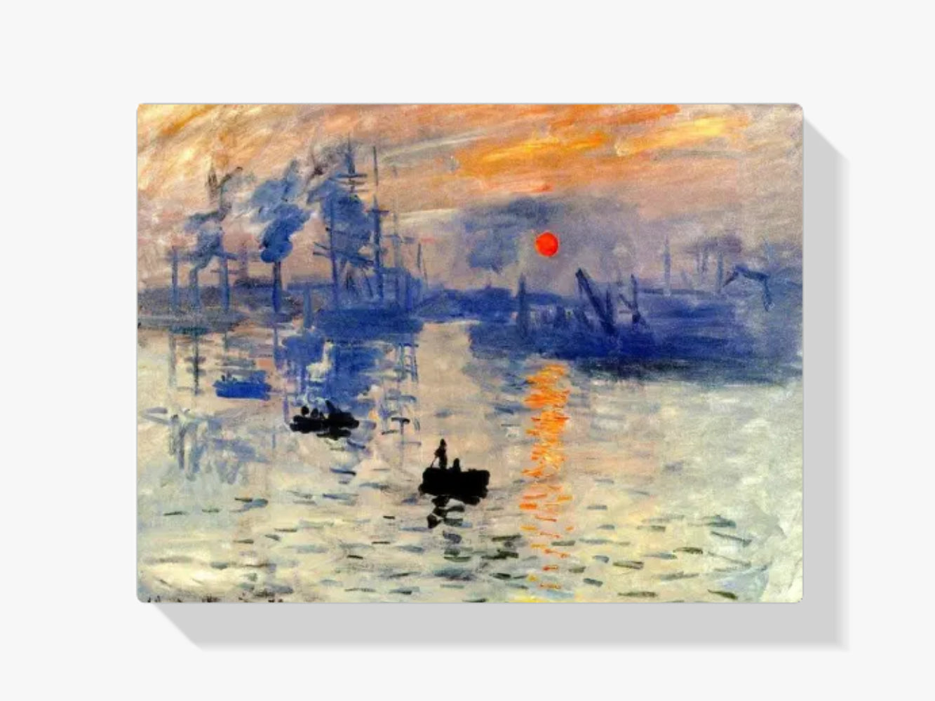 Dipingere con i numeri - Impressione Alba
