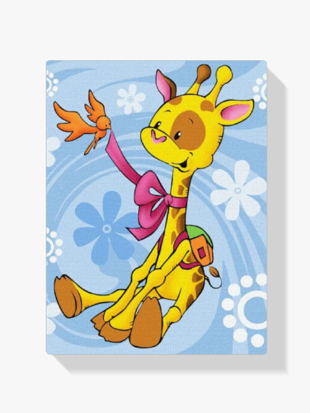 dipingere con i numeri – giraffa saggia