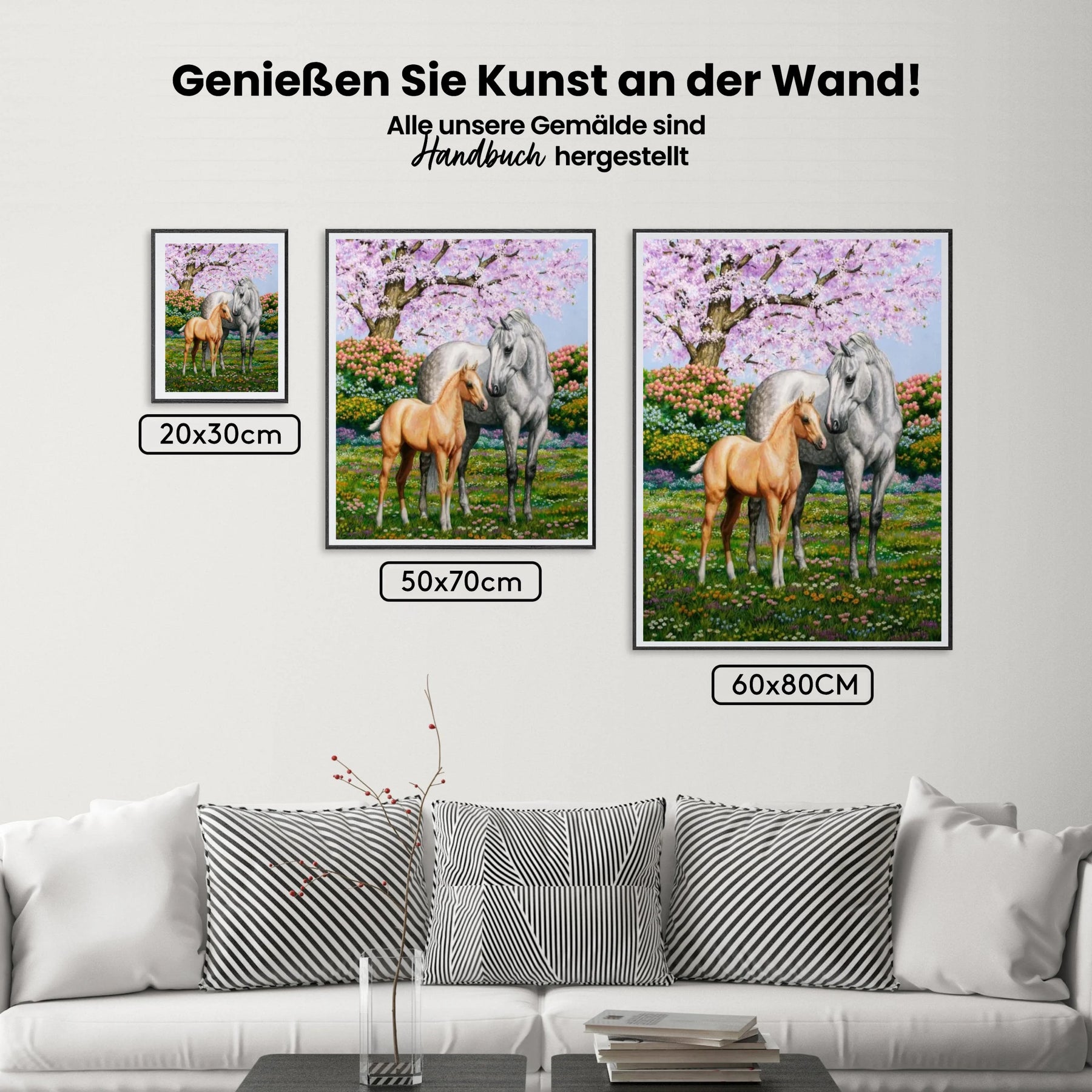 Malen nach Zahlen – Lente’s geschenk