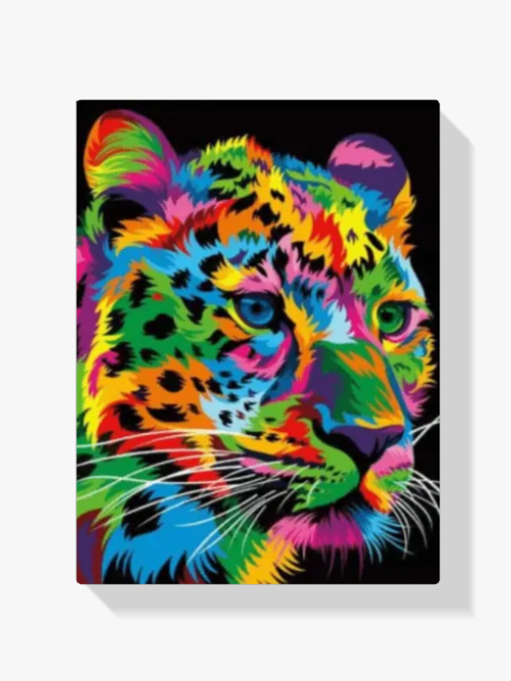 Leopardo - Dipingere con i numeri