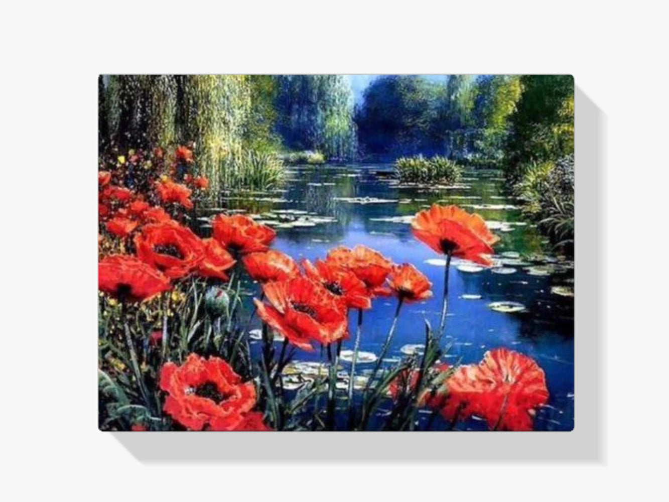 dipingere con i numeri – Ode Fiori al Lago