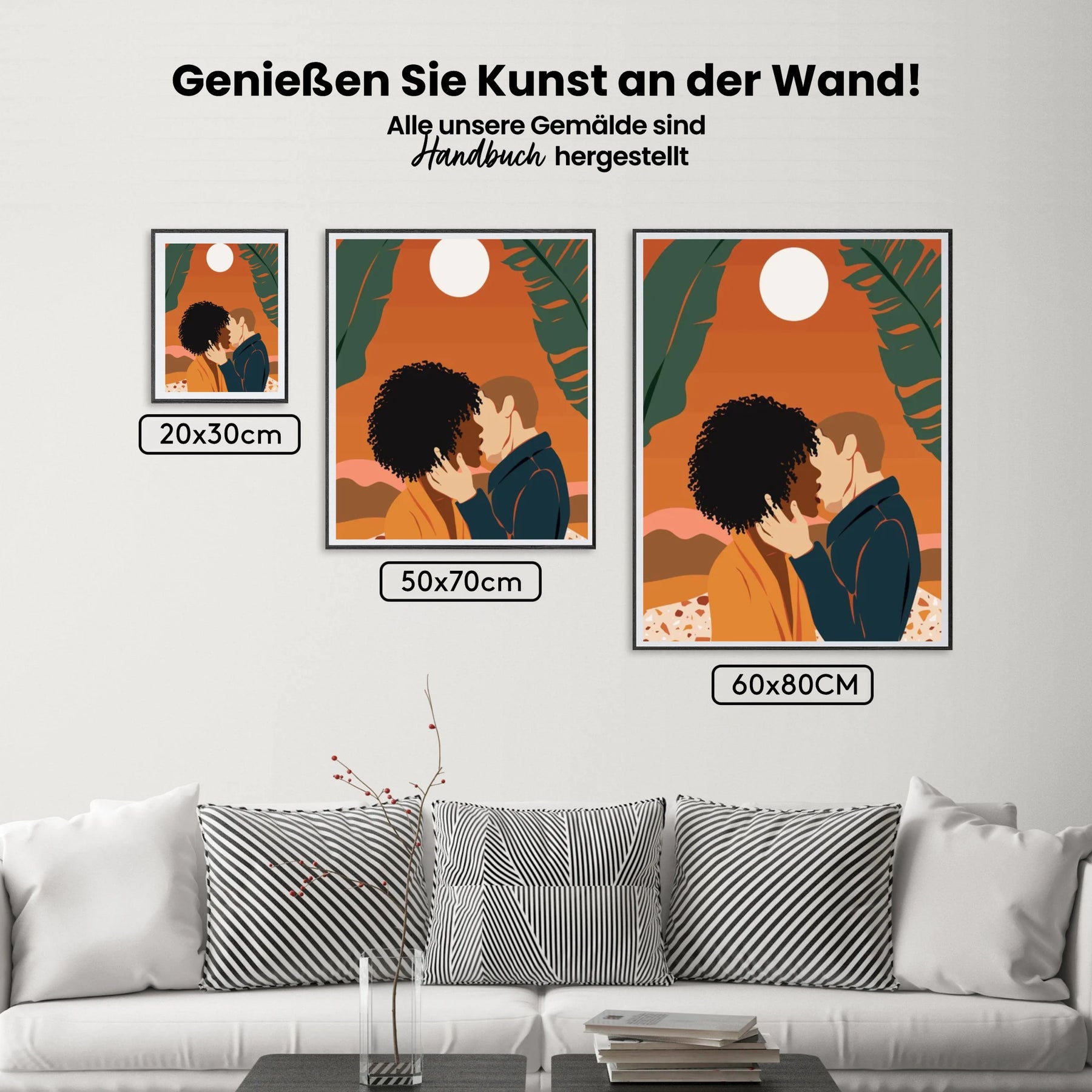 Dipingere con i numeri – Illustrazioni di persone 1