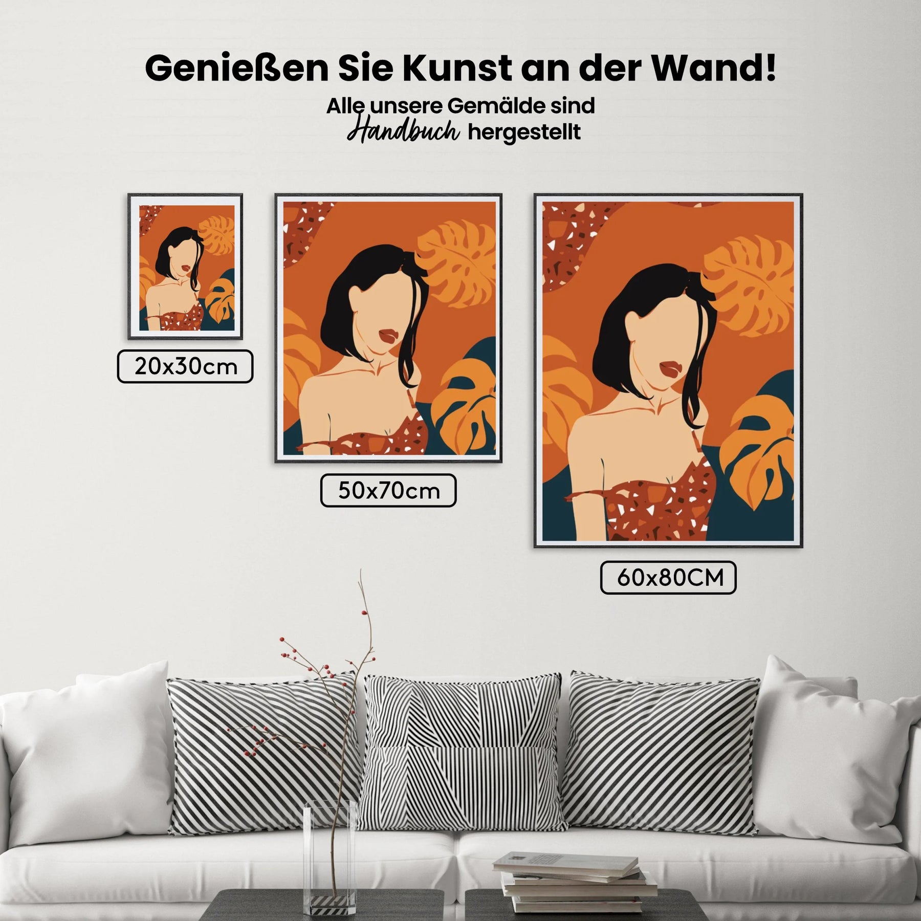dipingere con i numeri – illustrazioni di persone 11