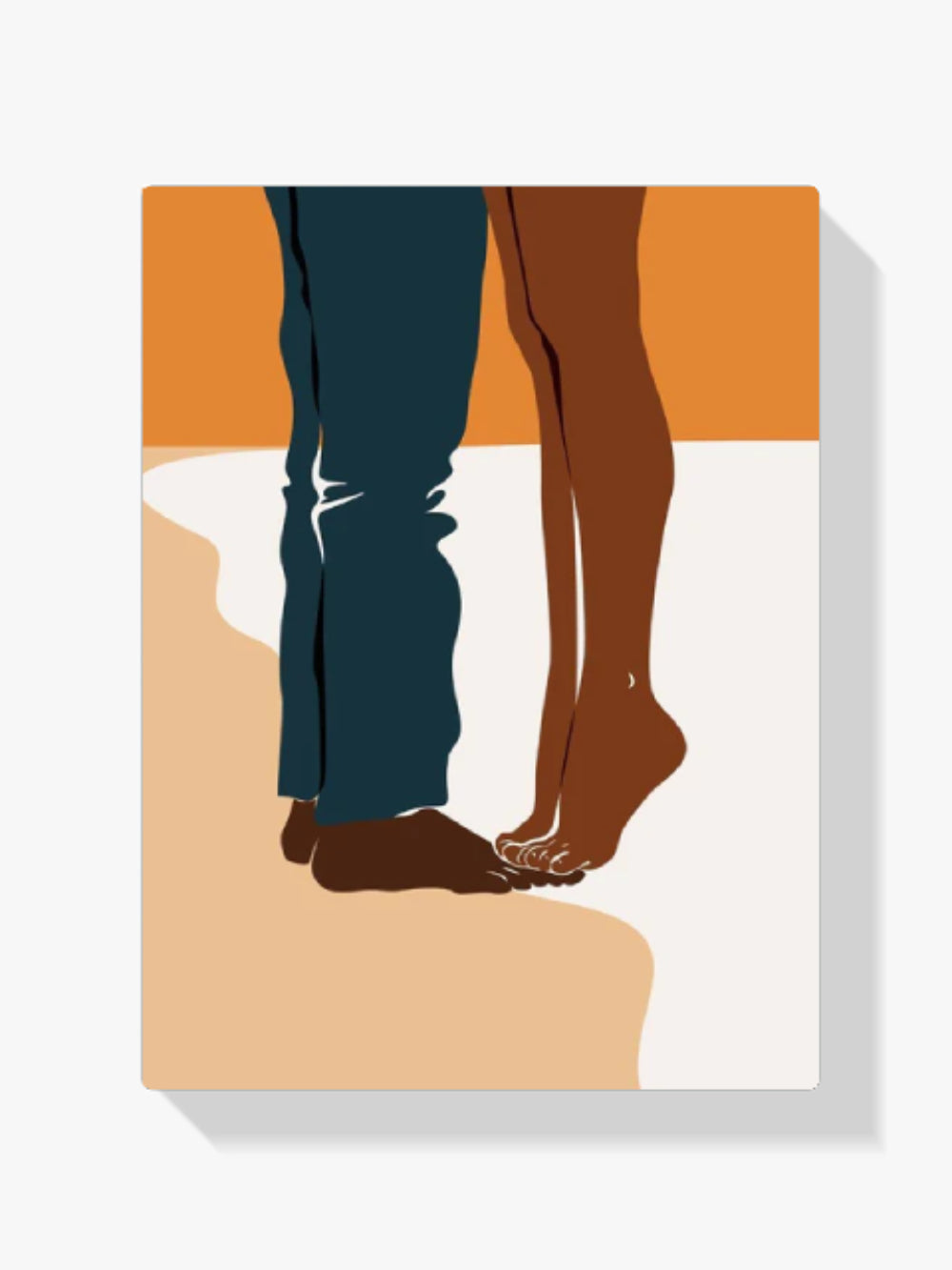 dipingere con i numeri - illustrazioni di persone 13