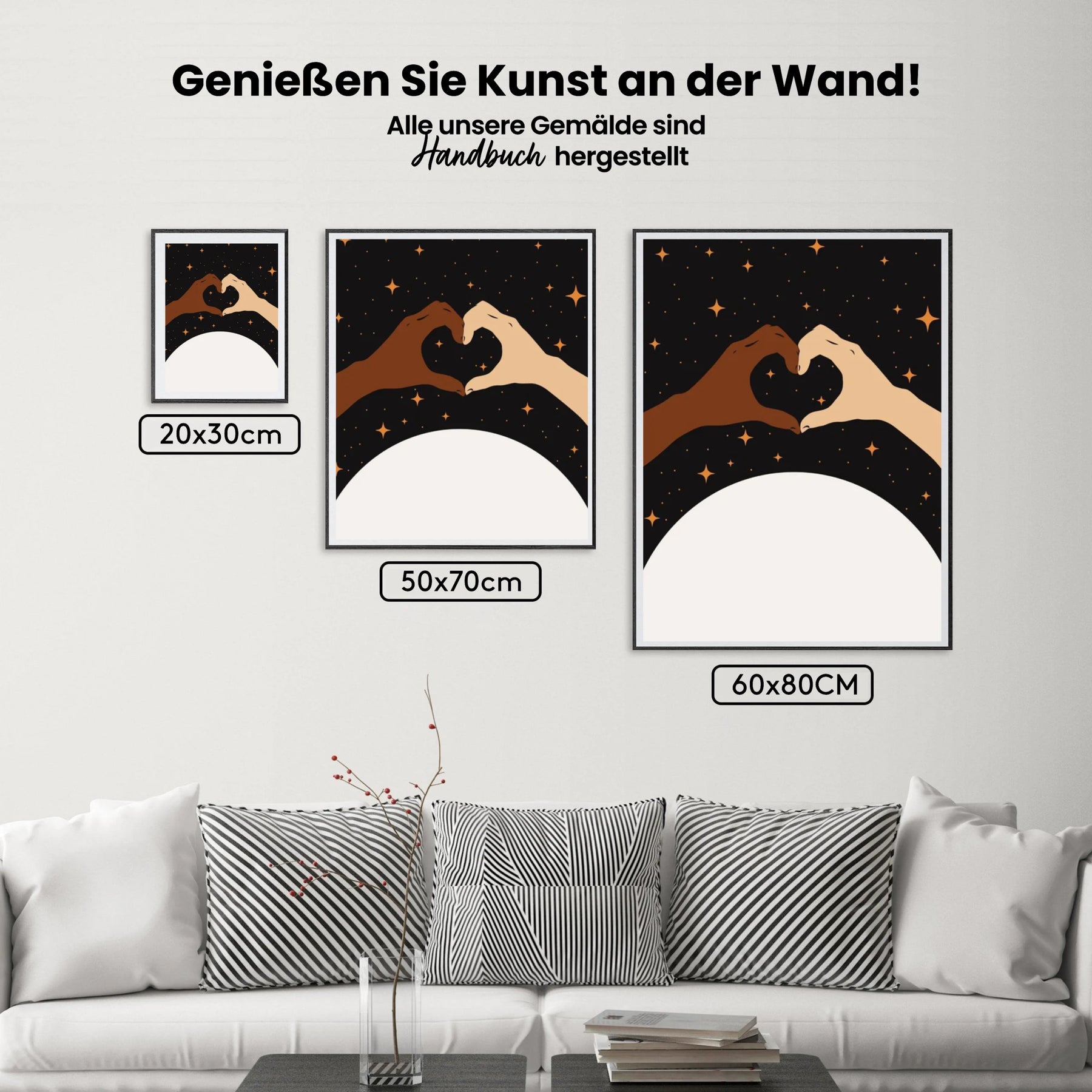 Dipingere con i numeri - Illustrazioni di persone 14