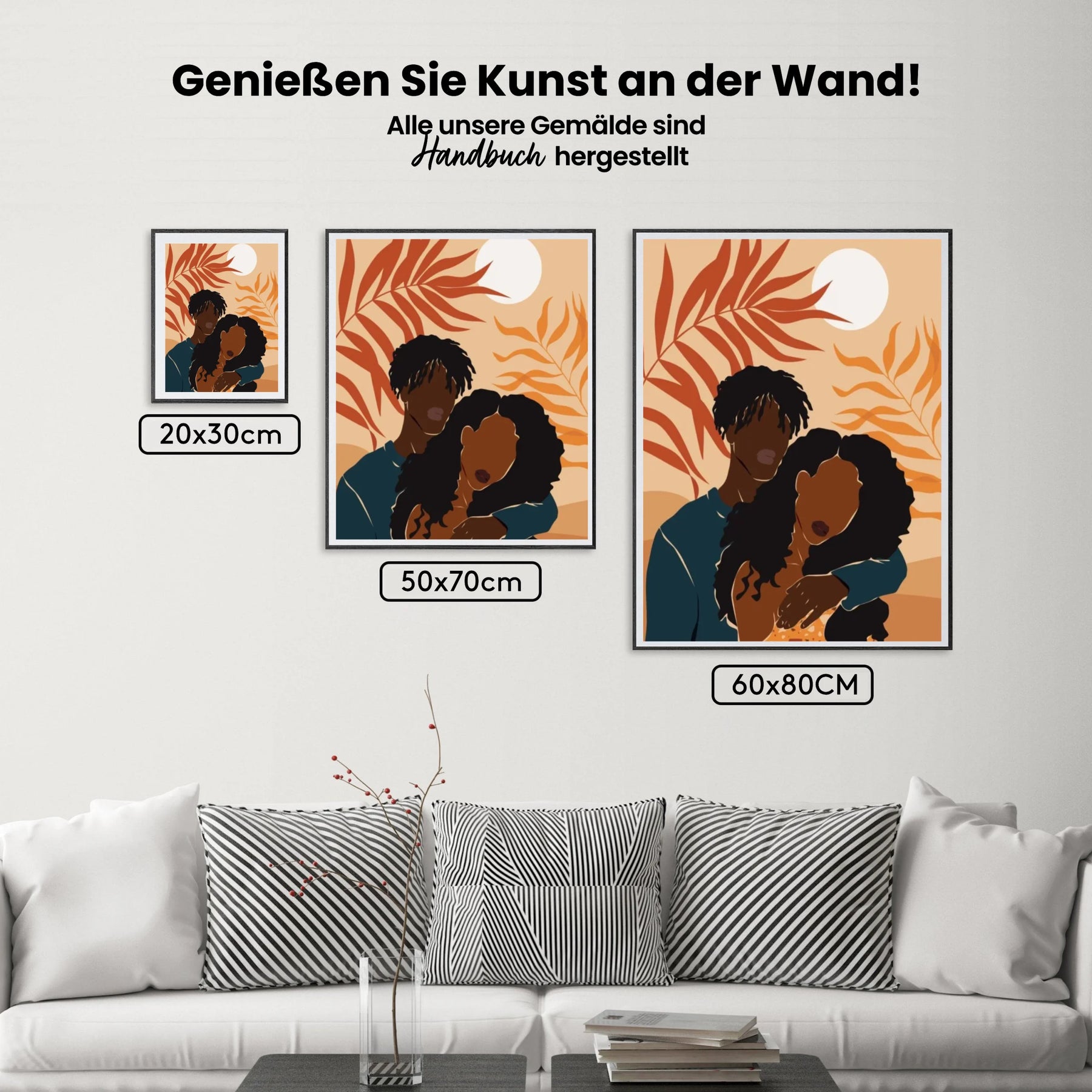 Dipingere con i numeri - Illustrazioni di persone 20