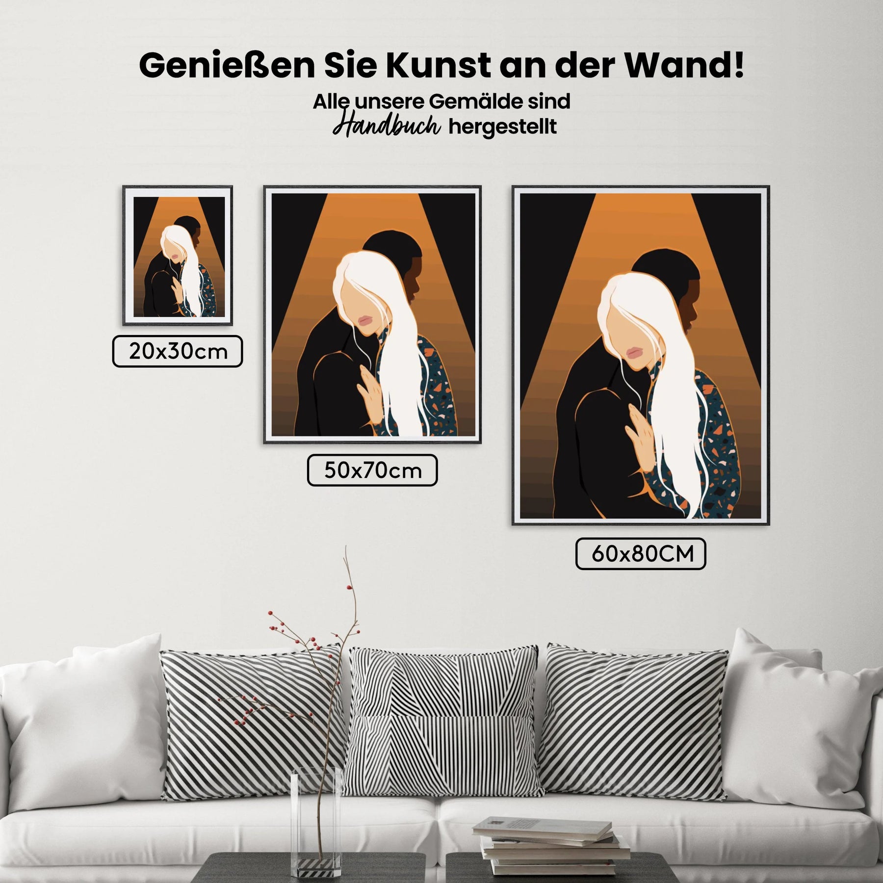 Dipingere con i numeri - Illustrazioni di persone 22