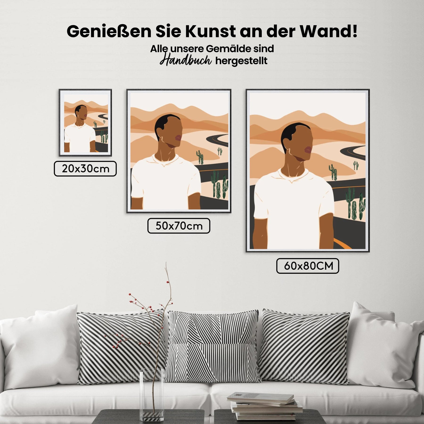 Dipingere con i numeri – Persone Illustrazioni 23