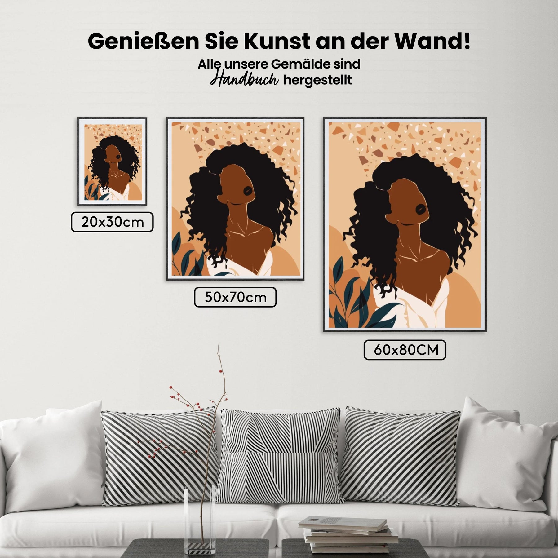 dipingere con i numeri illustrazioni di persone 24