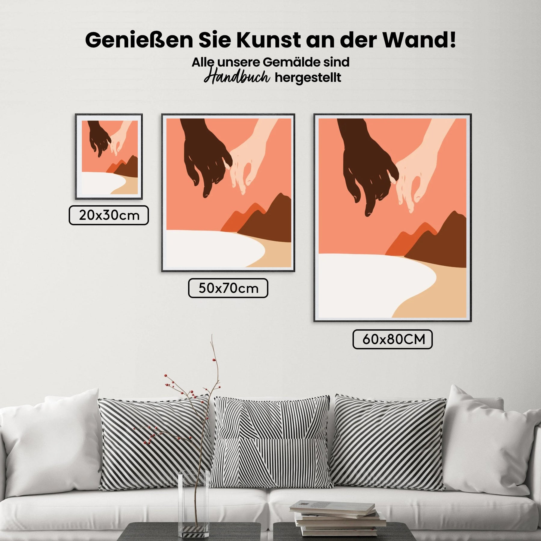 dipingere con i numeri - illustrazioni di persone 3