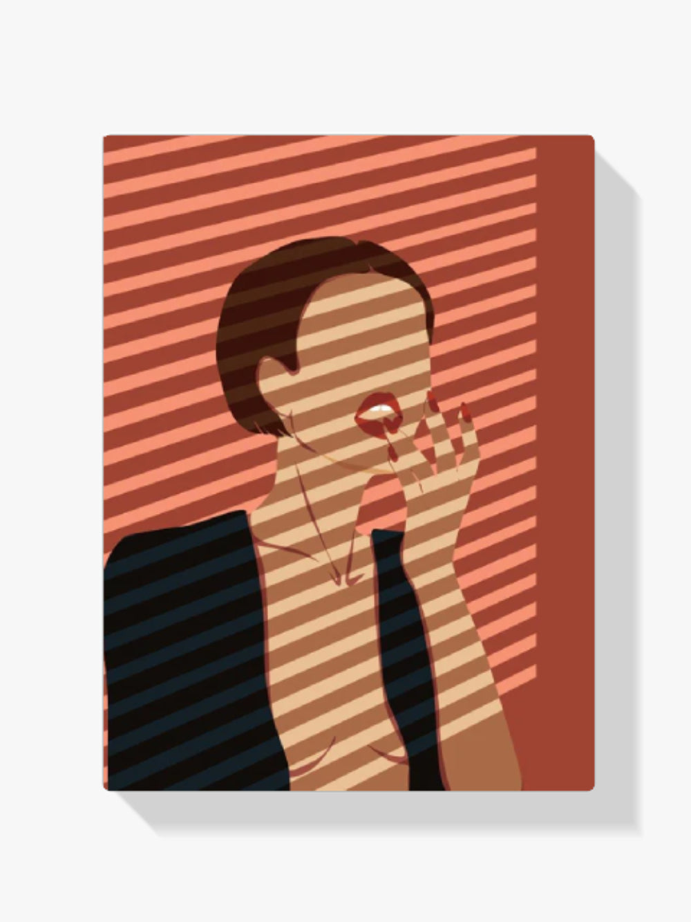 Dipingere con i numeri - Illustrazioni di persone 4