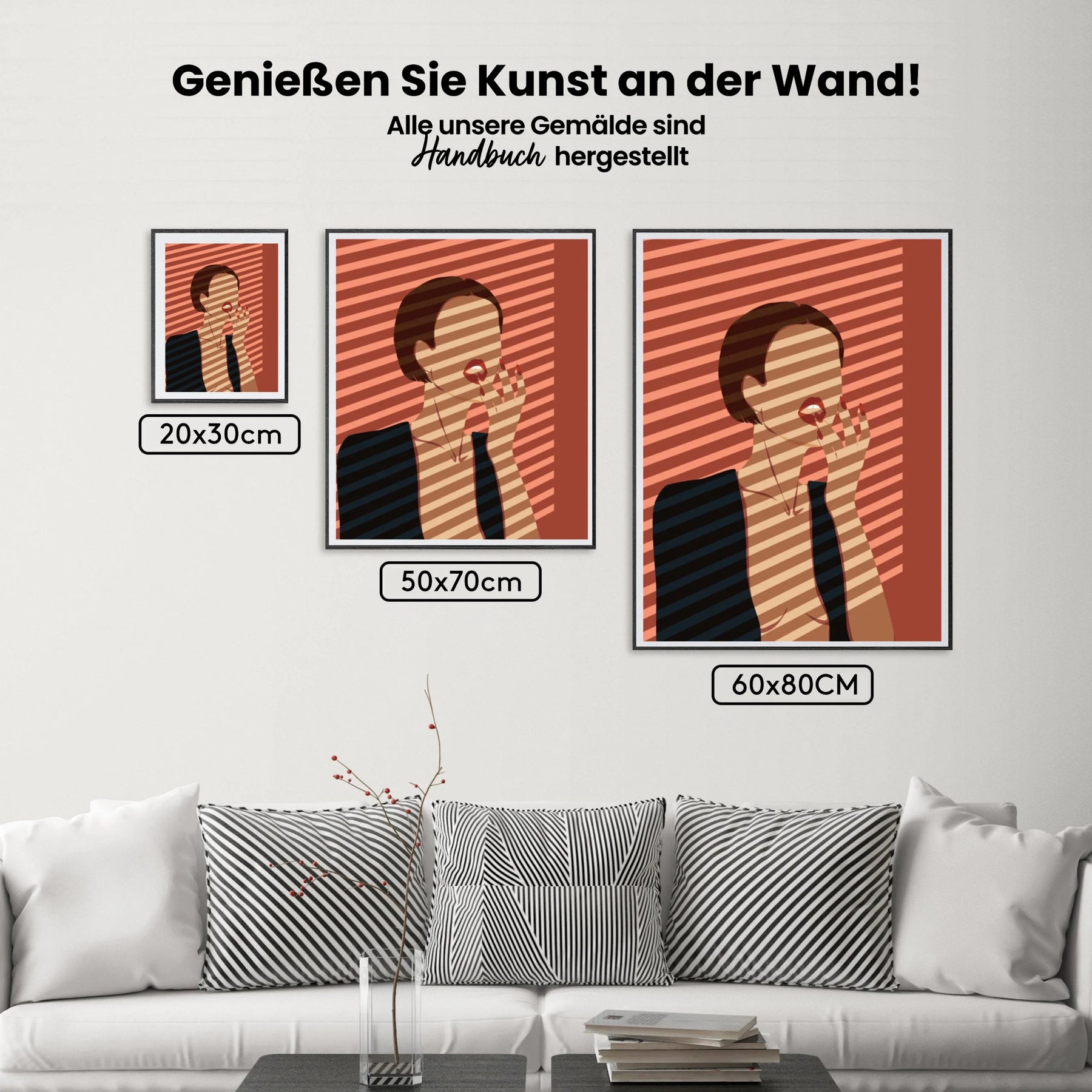 dipingere con i numeri illustrazioni di persone 4