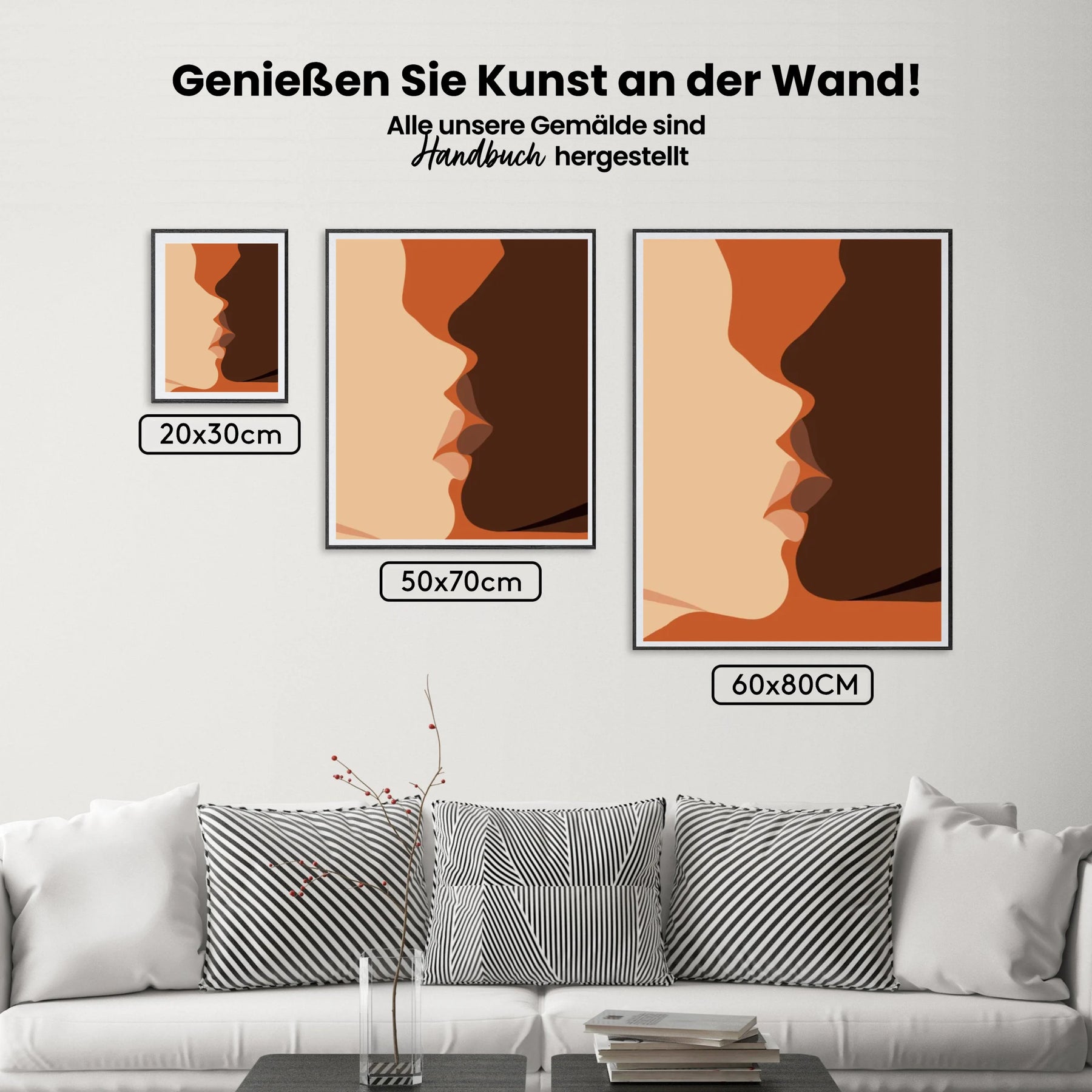 Dipingere con i numeri – Illustrazioni di persone 6