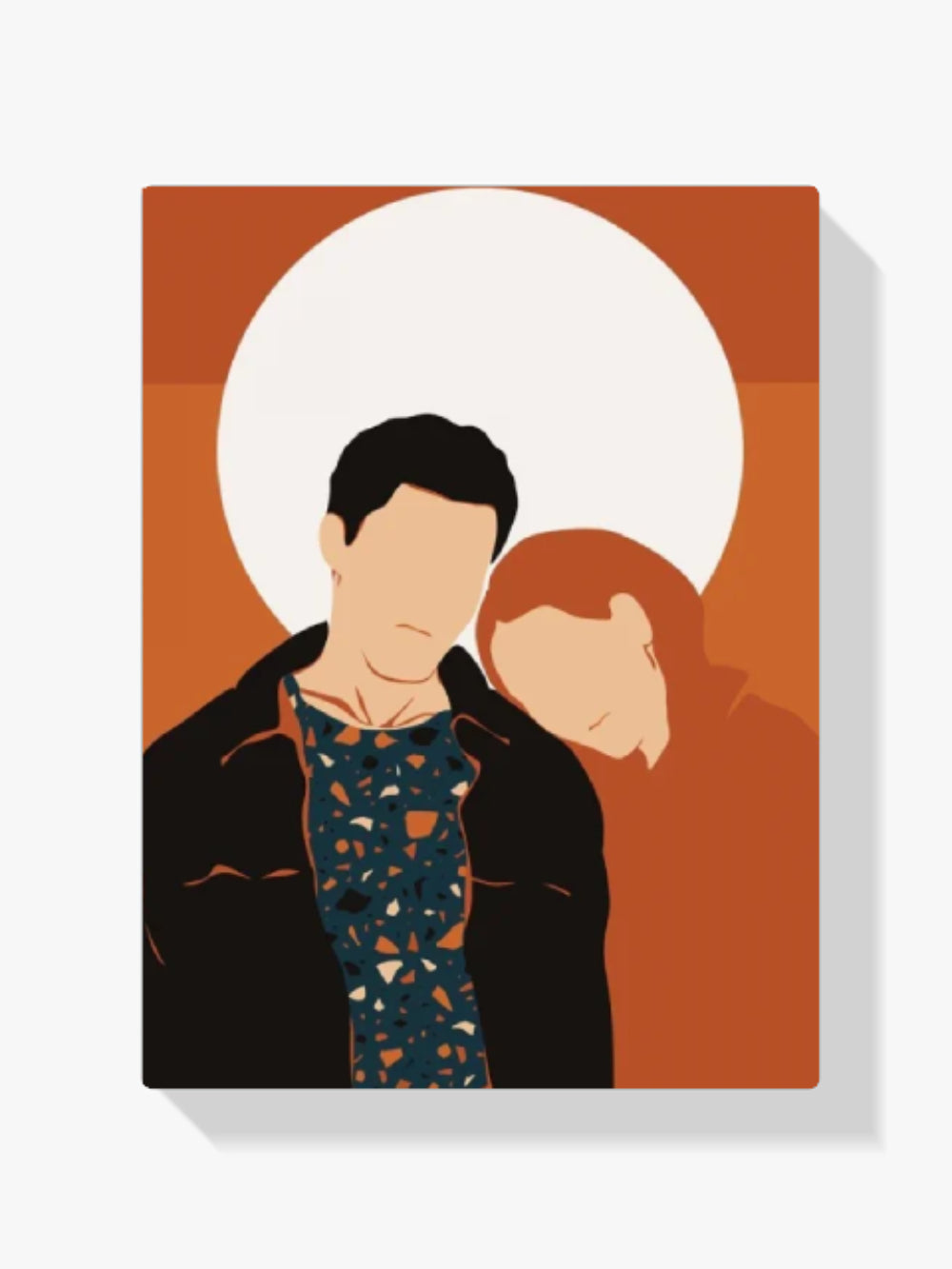 dipingere con i numeri – illustrazioni di persone 8