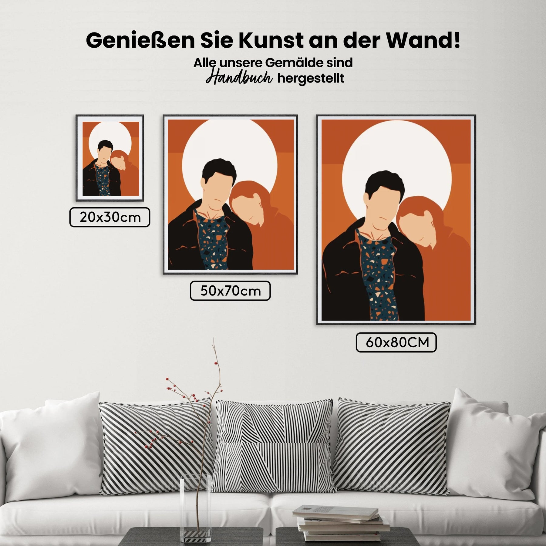 Dipingere con i numeri - Illustrazioni personaggi 8