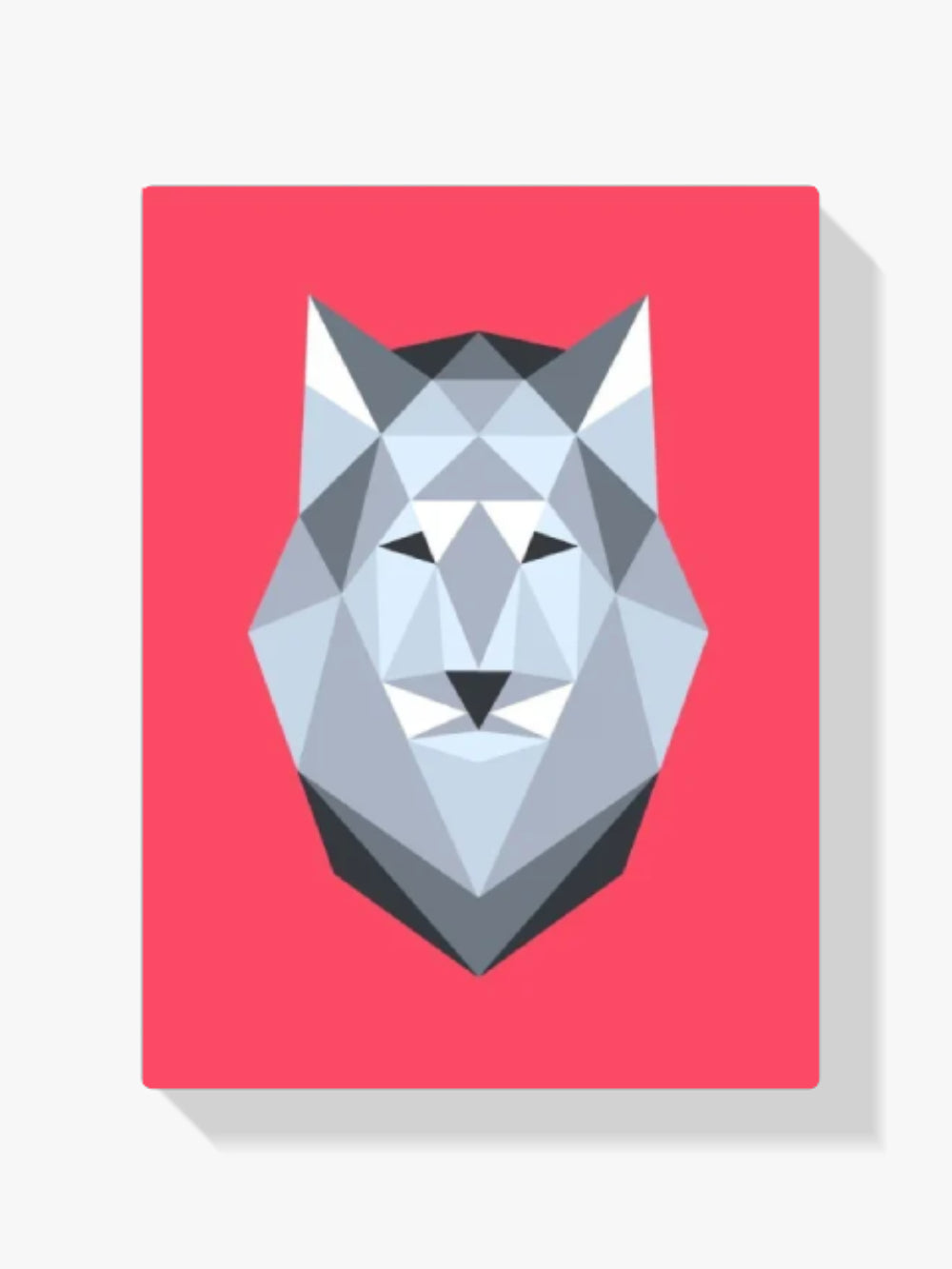 dipingere con i numeri – Poligono Lupo