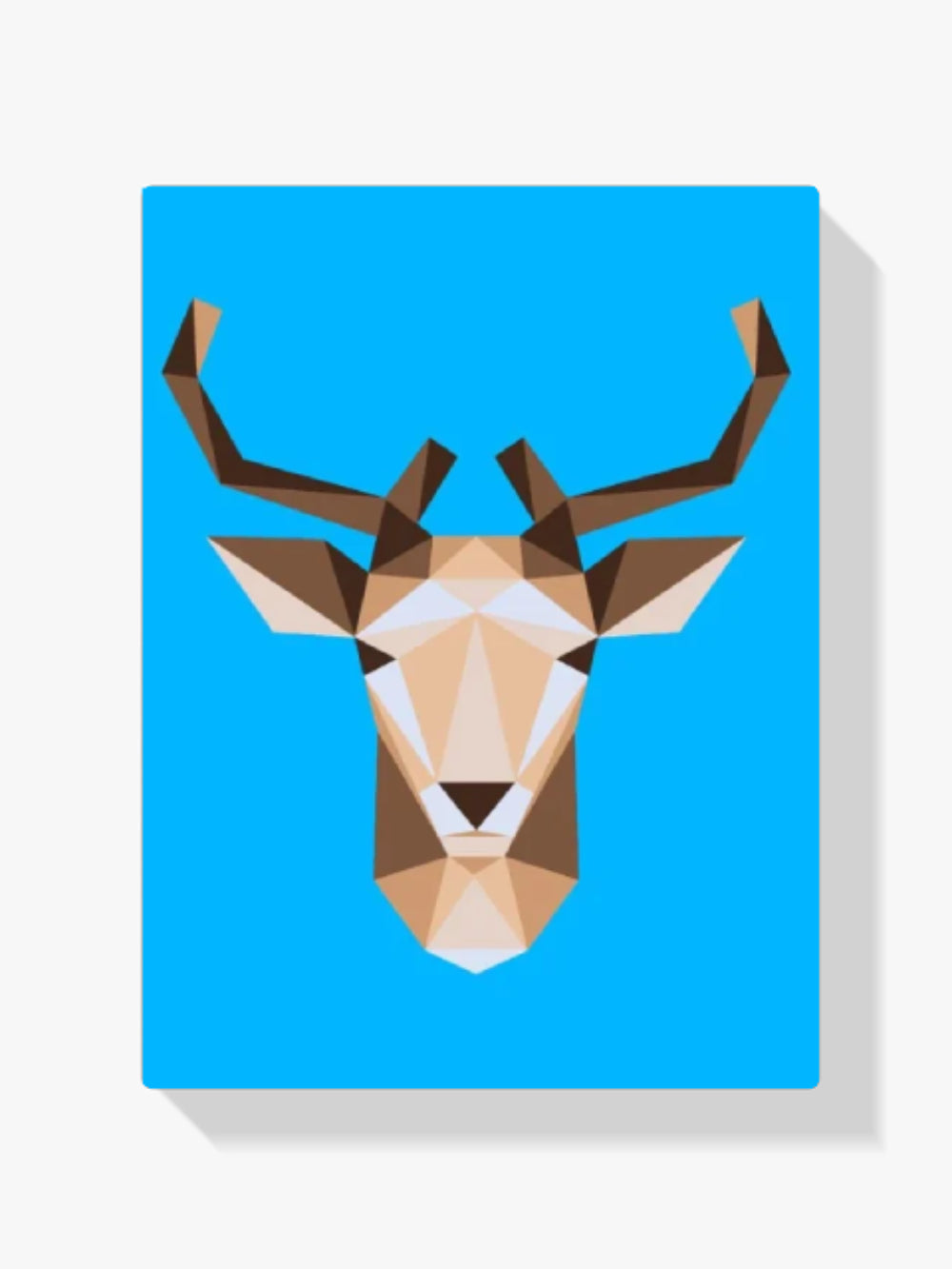 dipingere con i numeri – Polygoon Hertshoofd