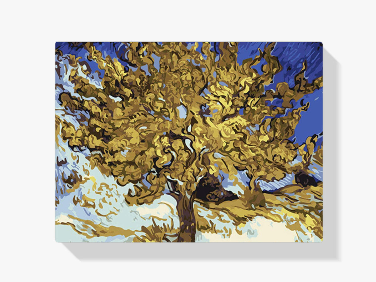 dipingere con i numeri – Alberi magnifici Van Gogh