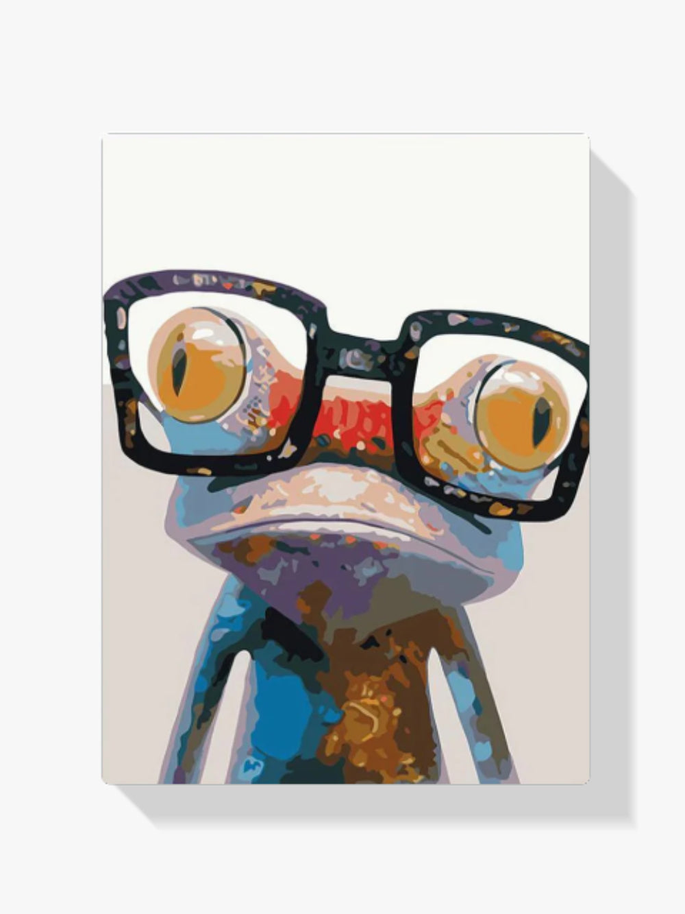 Dipingere con i numeri - Rana