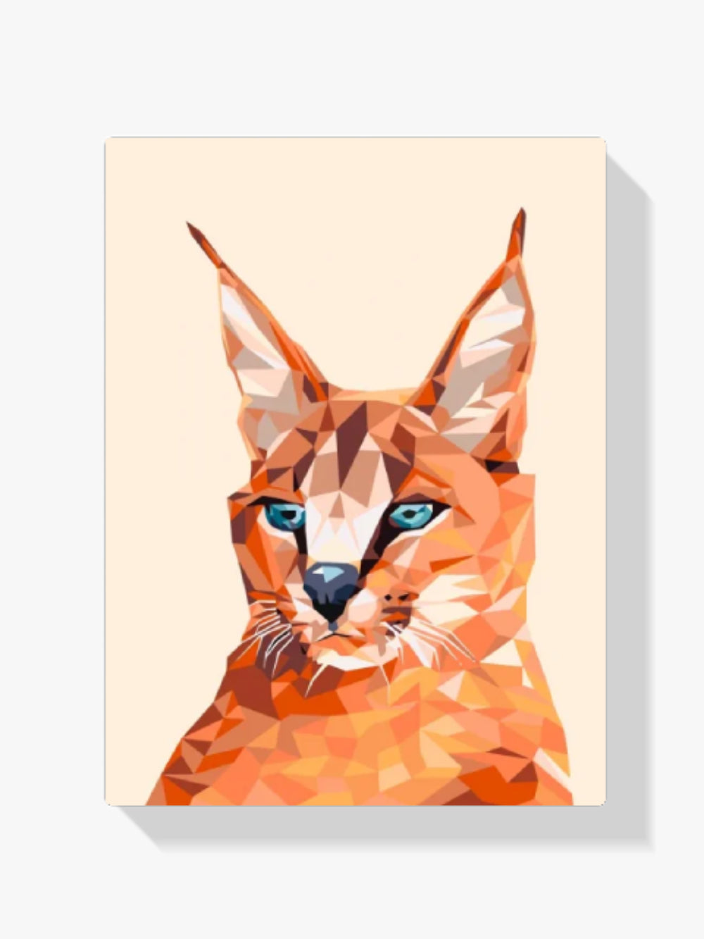 dipingere con i numeri - Predatore-Polygon