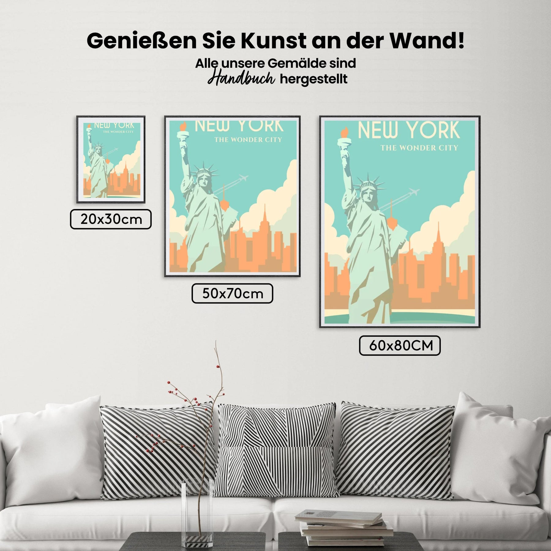dipingere con i numeri – viaggi – New York
