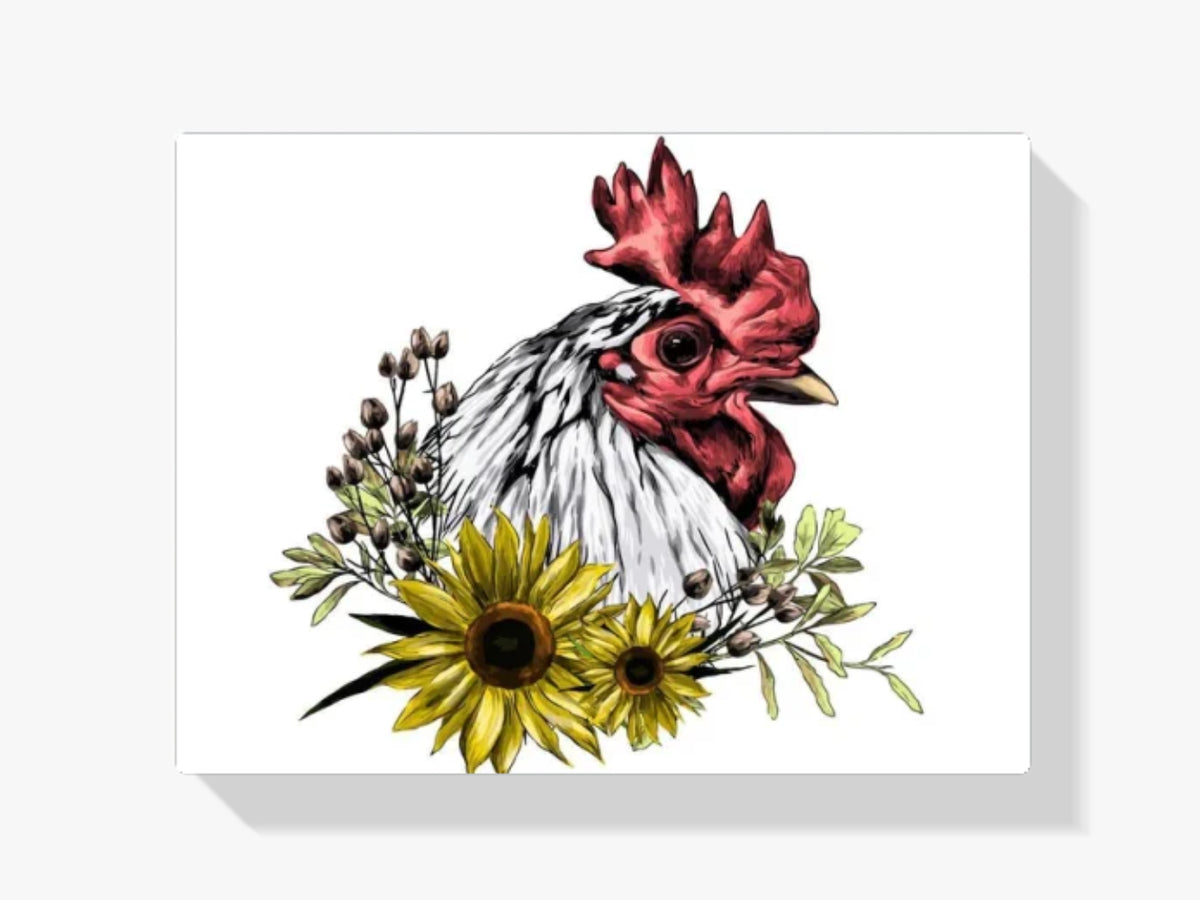 dipingere con i numeri – testa della coda