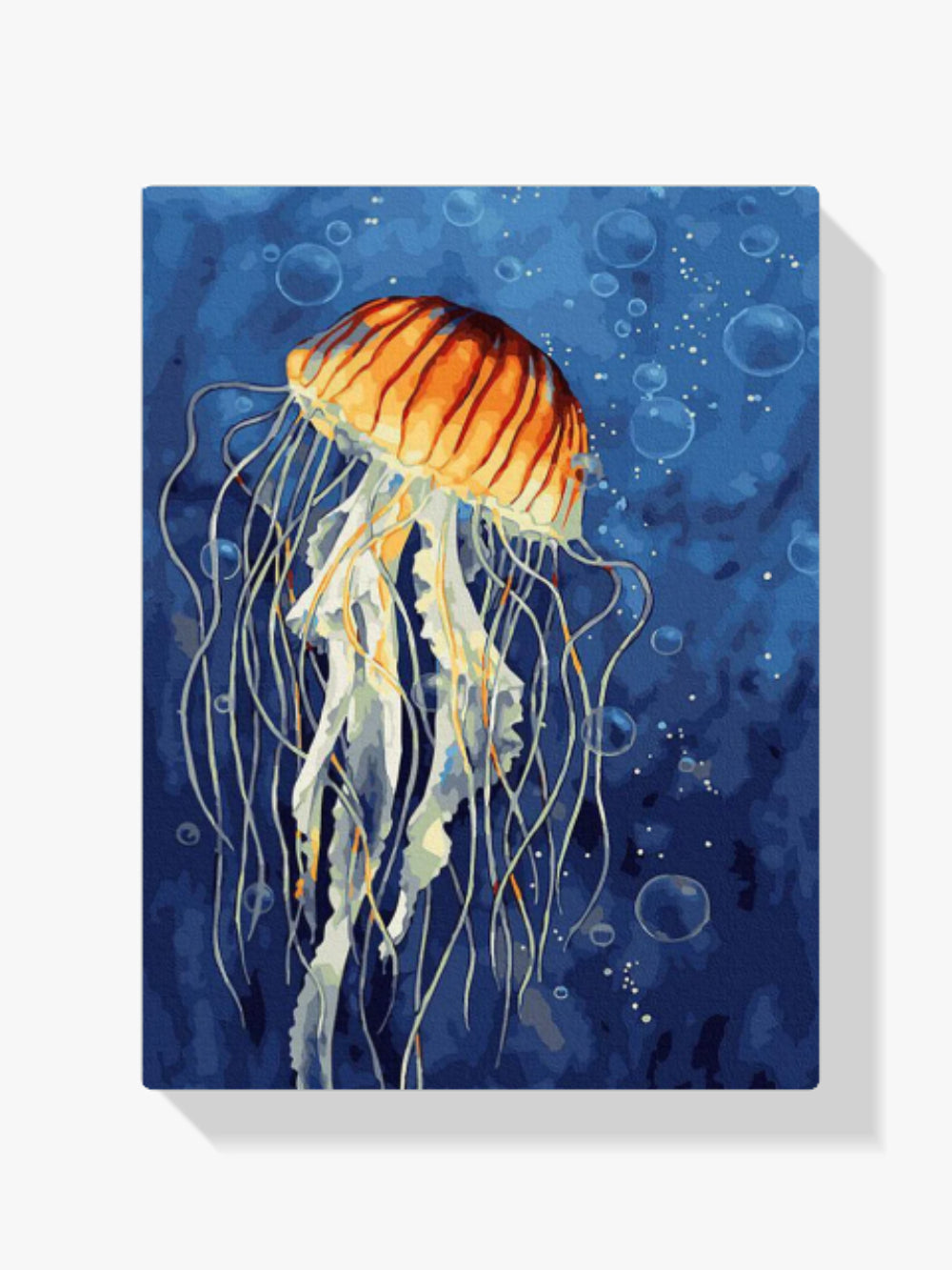 Dipingere con i numeri - pareti marine profonde