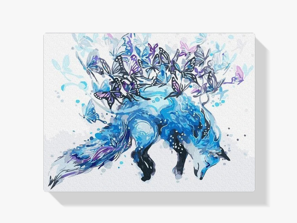 Dipingere con i numeri - Sogni delle volpi