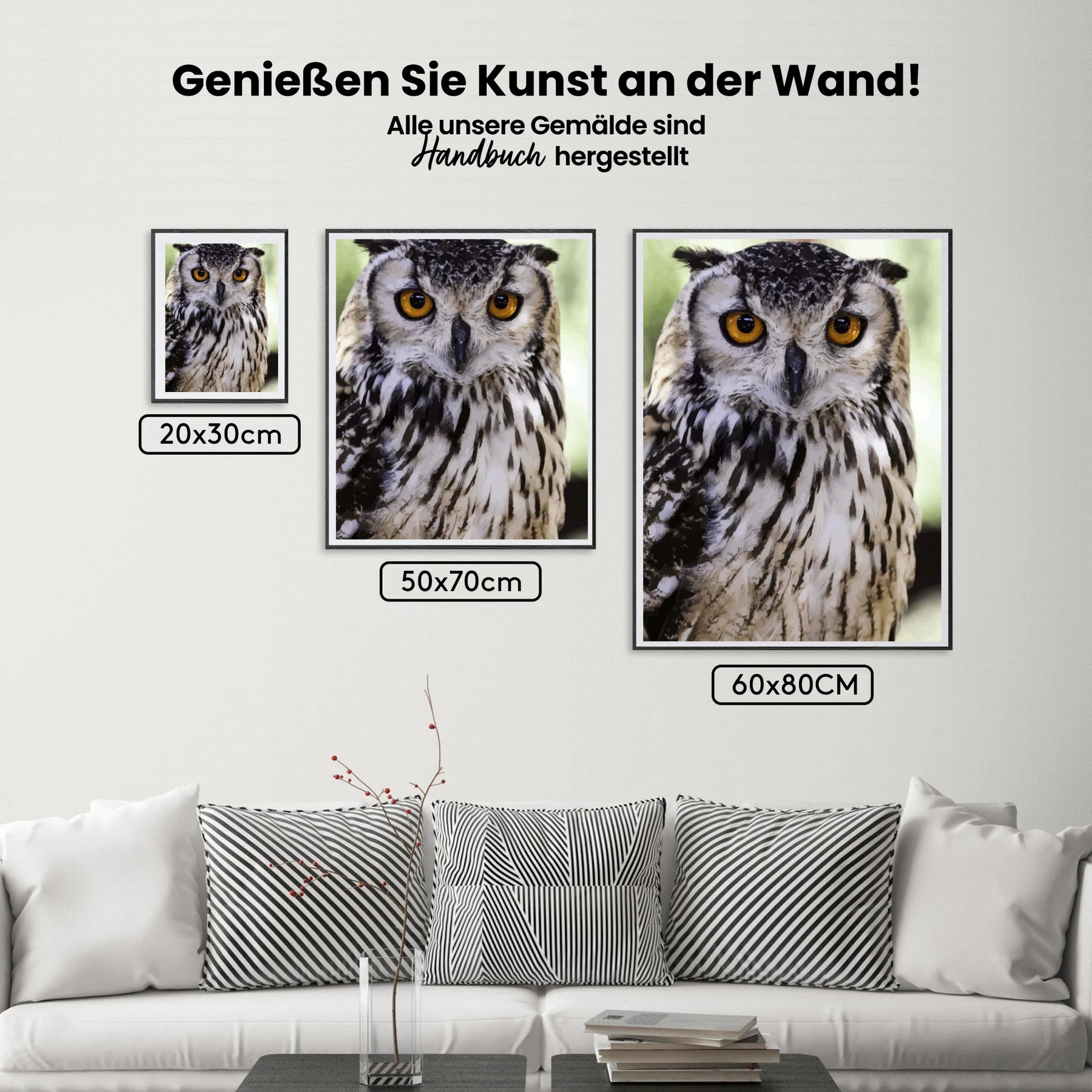 Malen nach Zahlen – Uhu