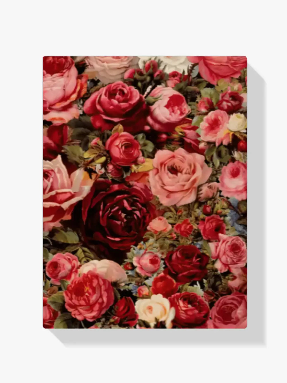dipingere con i numeri - quadri con vari fiori