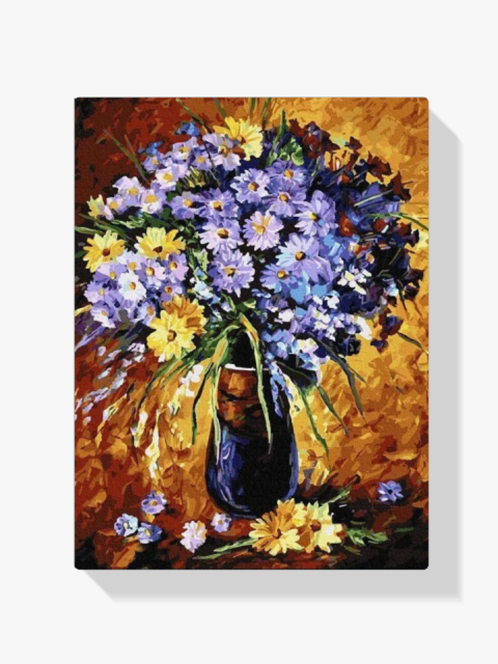 dipingere con i numeri - Vase Vibrante
