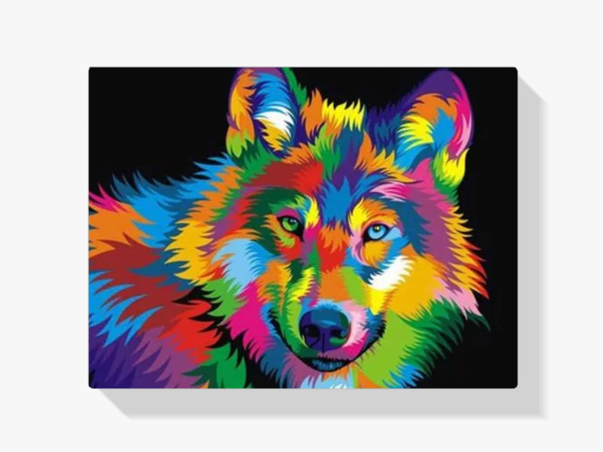 Malen nach Zahlen – Vos