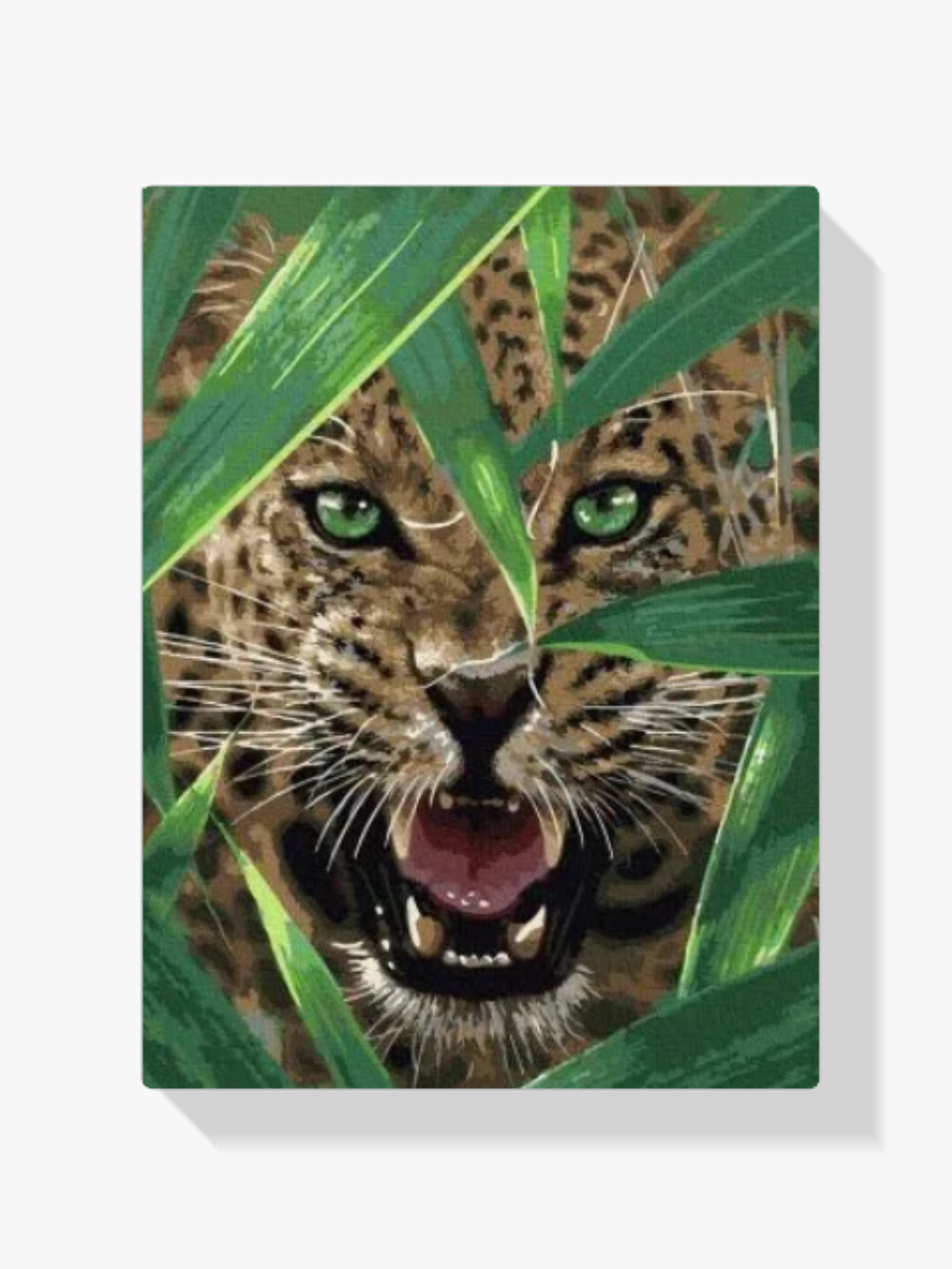 dipingere con i numeri - momento per la caccia