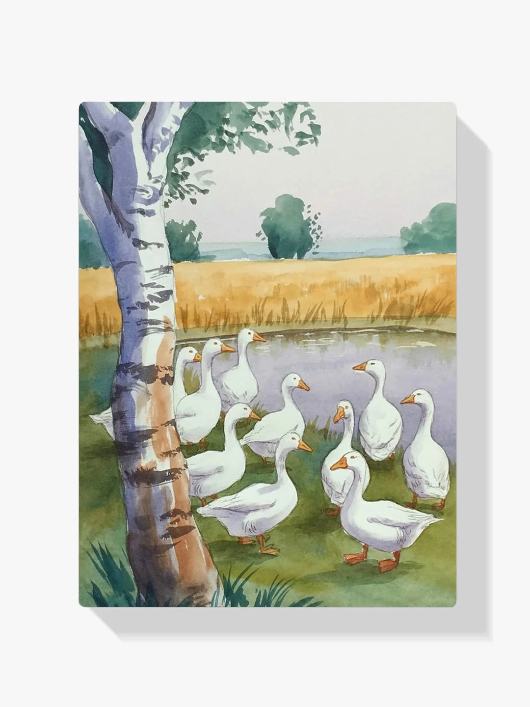 Dipingere con i numeri - Weidenfaden