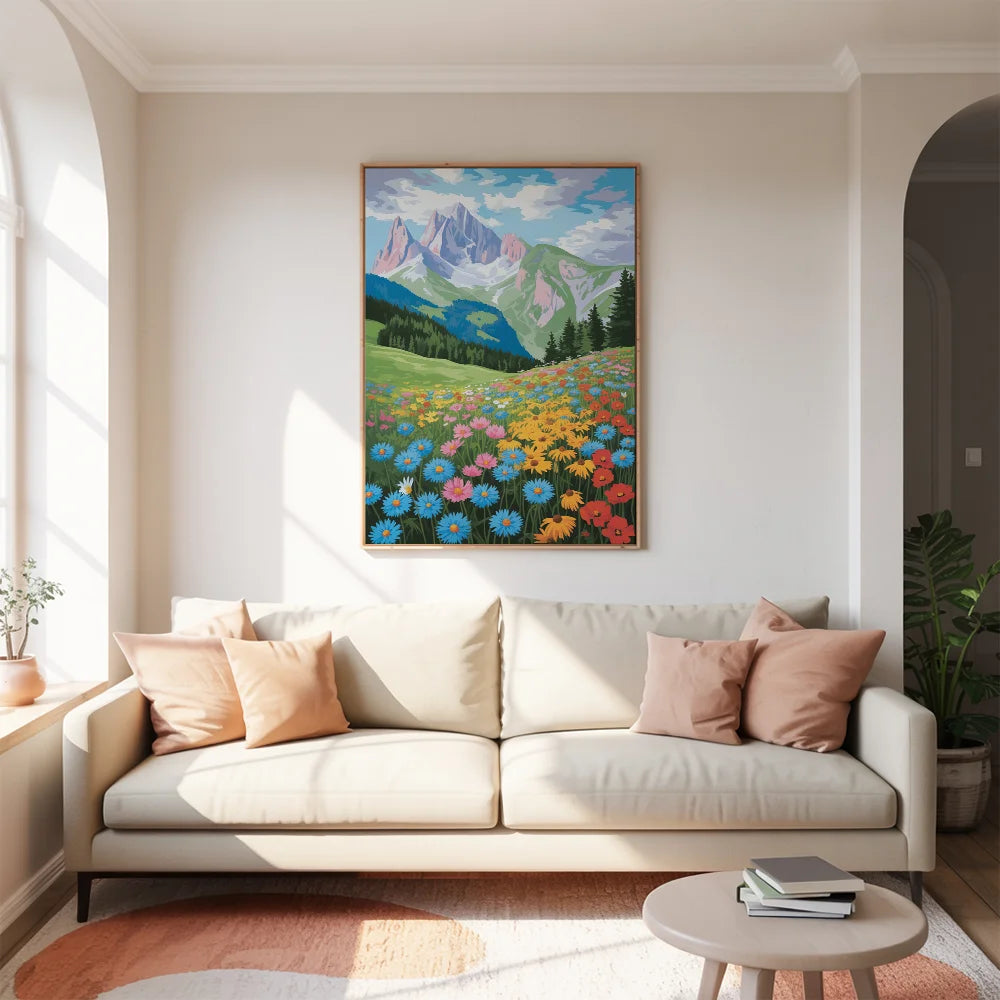 Dipingere con i numeri - Weidenfaden