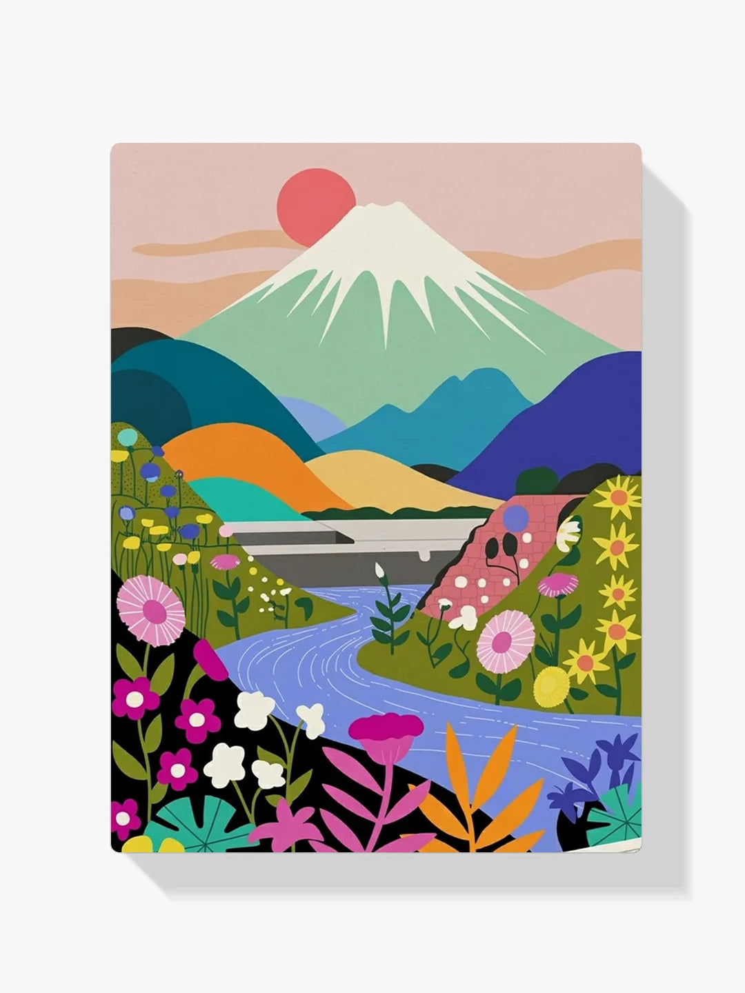 Dipingere con i numeri - Weidenfaden