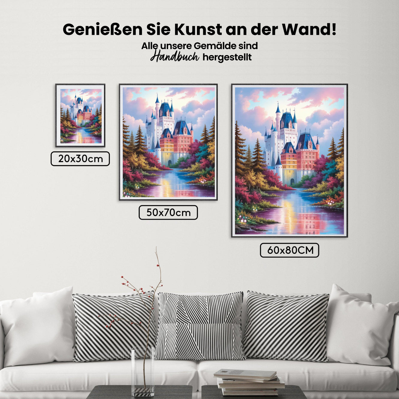Dipingere con i numeri - Weidenfaden