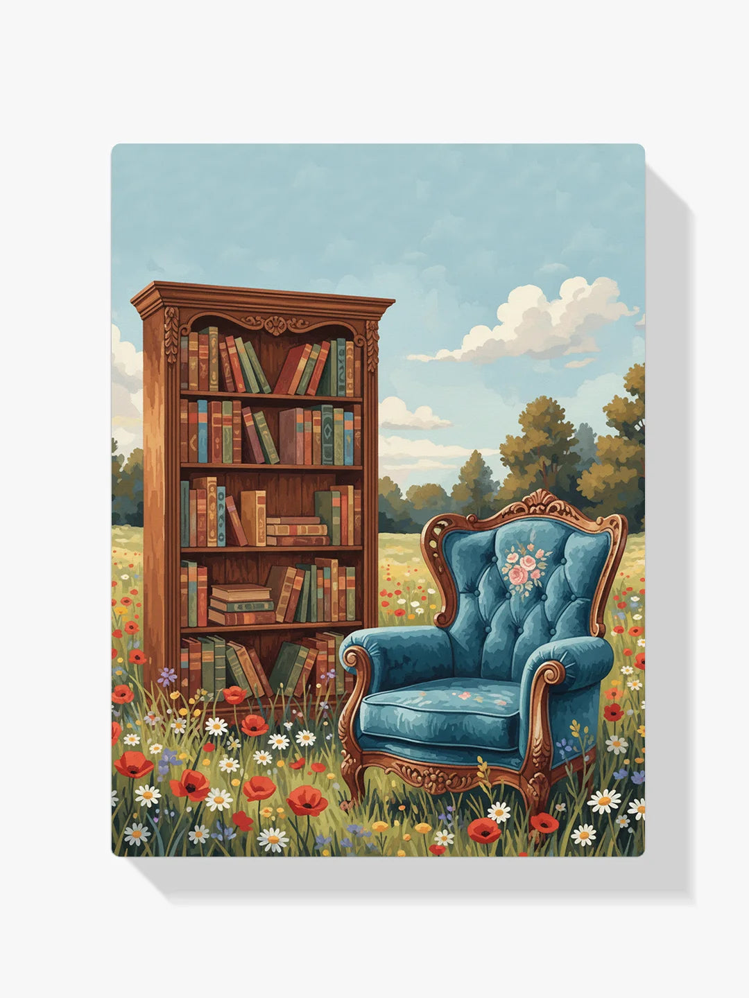 Dipingere con i numeri - Weidenfaden