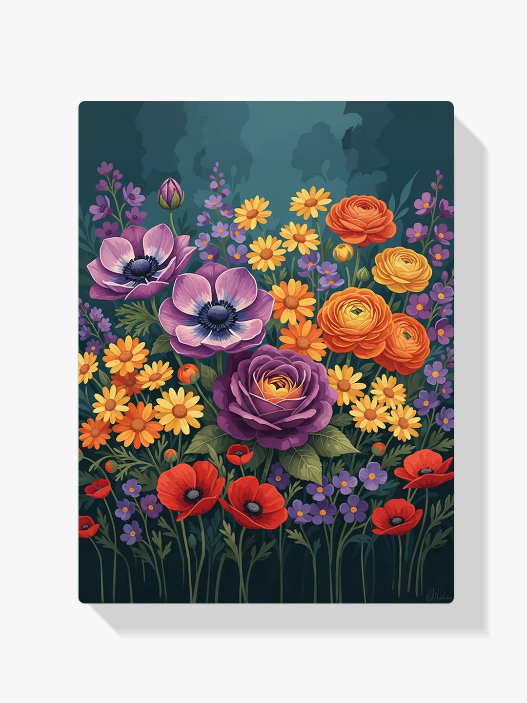 Dipingere con i numeri - Weidenfaden