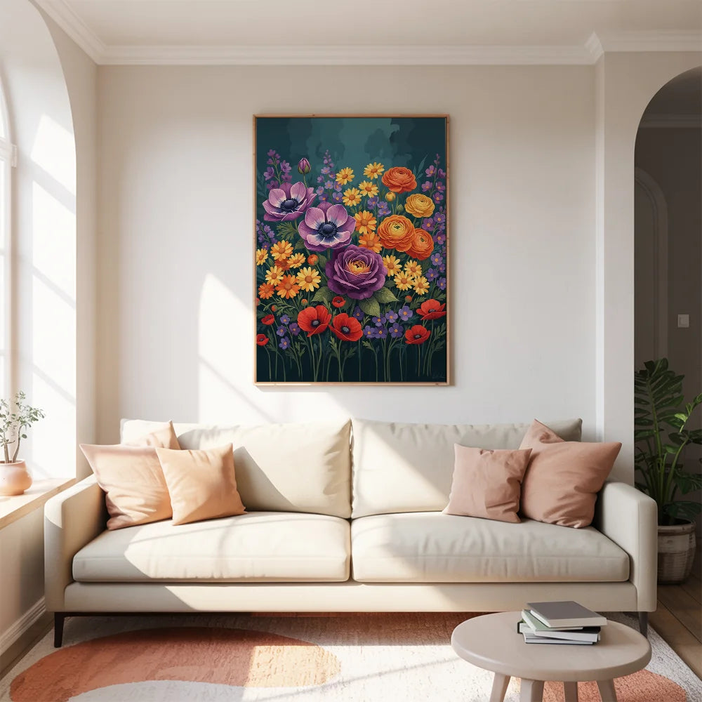 Dipingere con i numeri - Weidenfaden