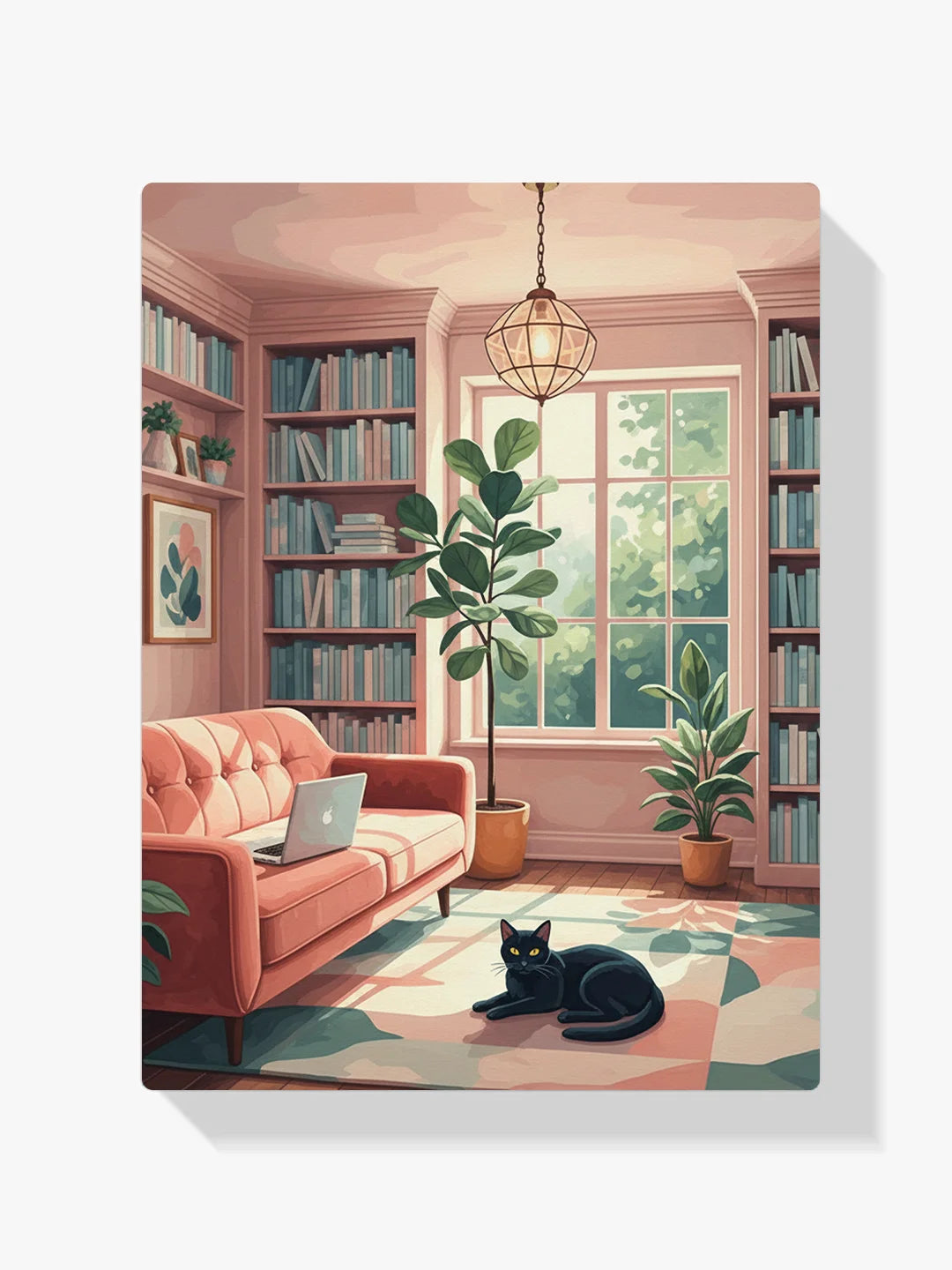 Dipingere con i numeri - Weidenfaden