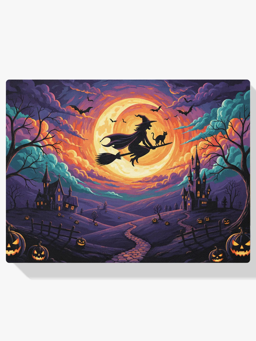 Dipingere con i numeri - Weidenfaden