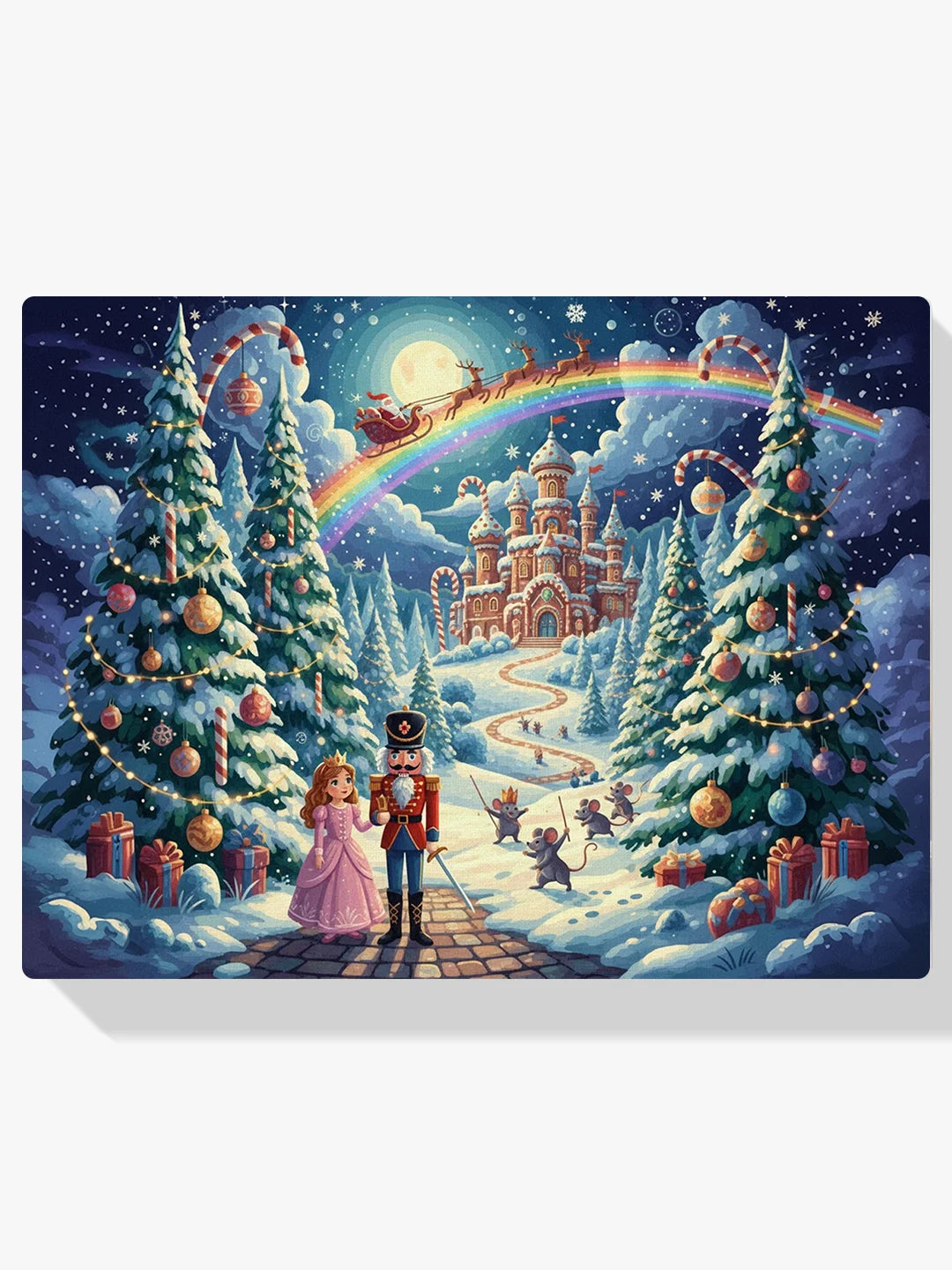 Dipingere con i numeri - Weidenfaden