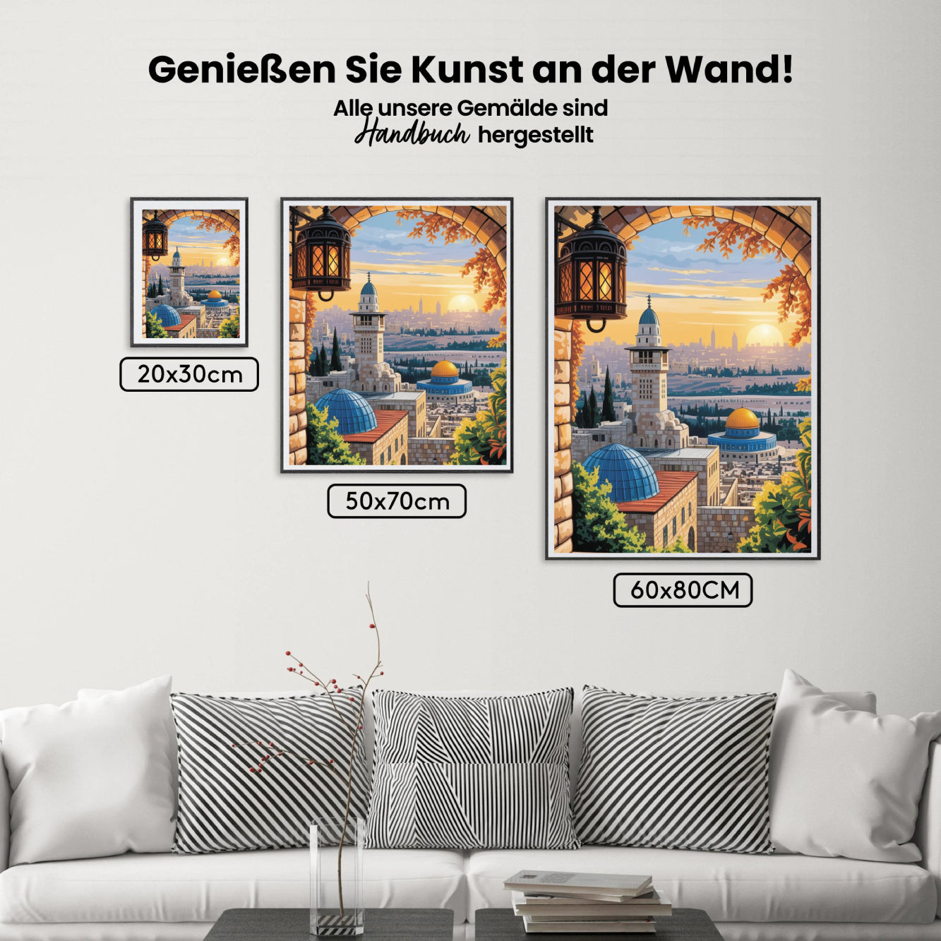 Dipingere con i numeri - Weidenfaden